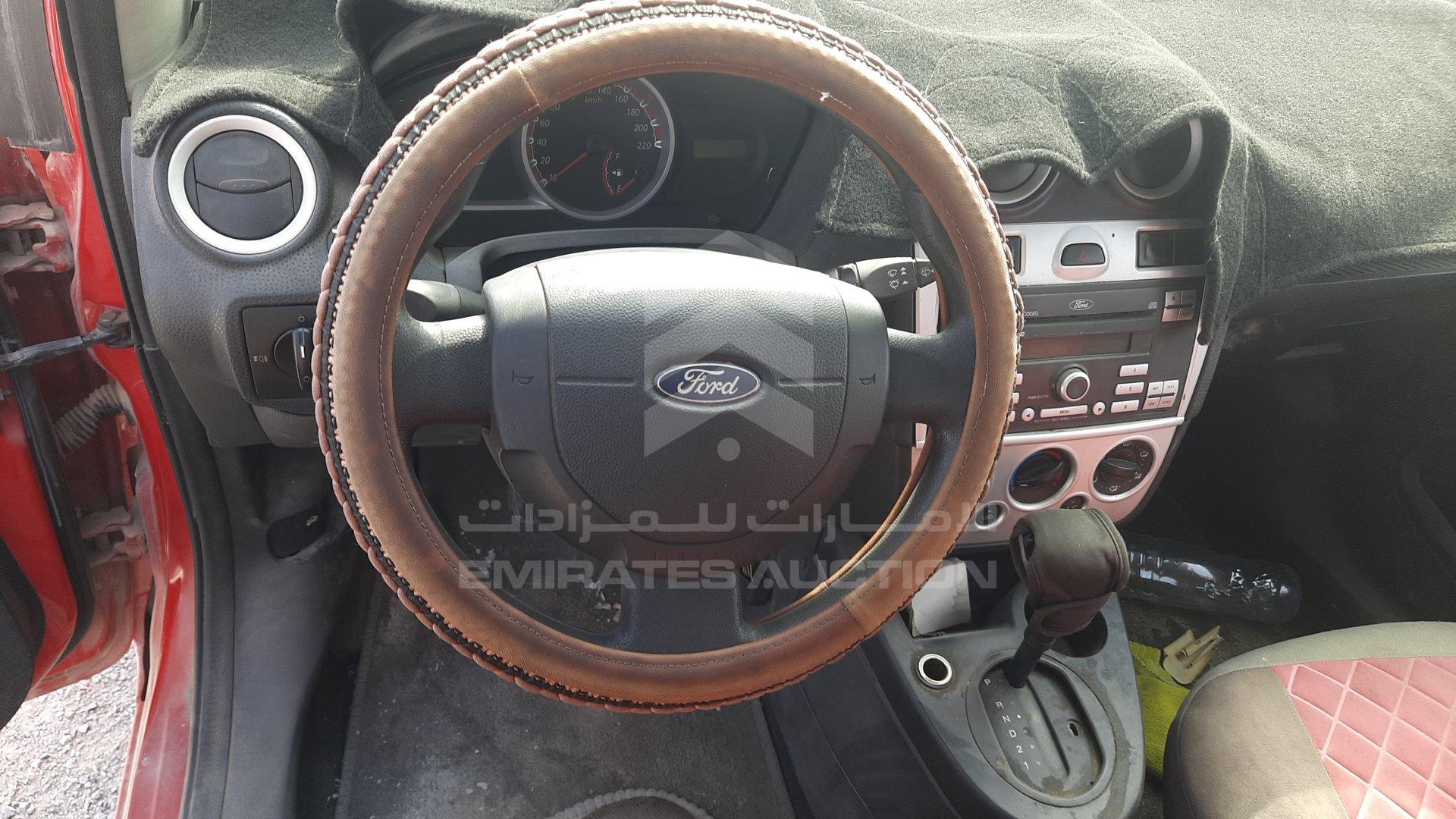 MAJTJ2ZD2CAC84993 - 2012 Ford Figo - #358448