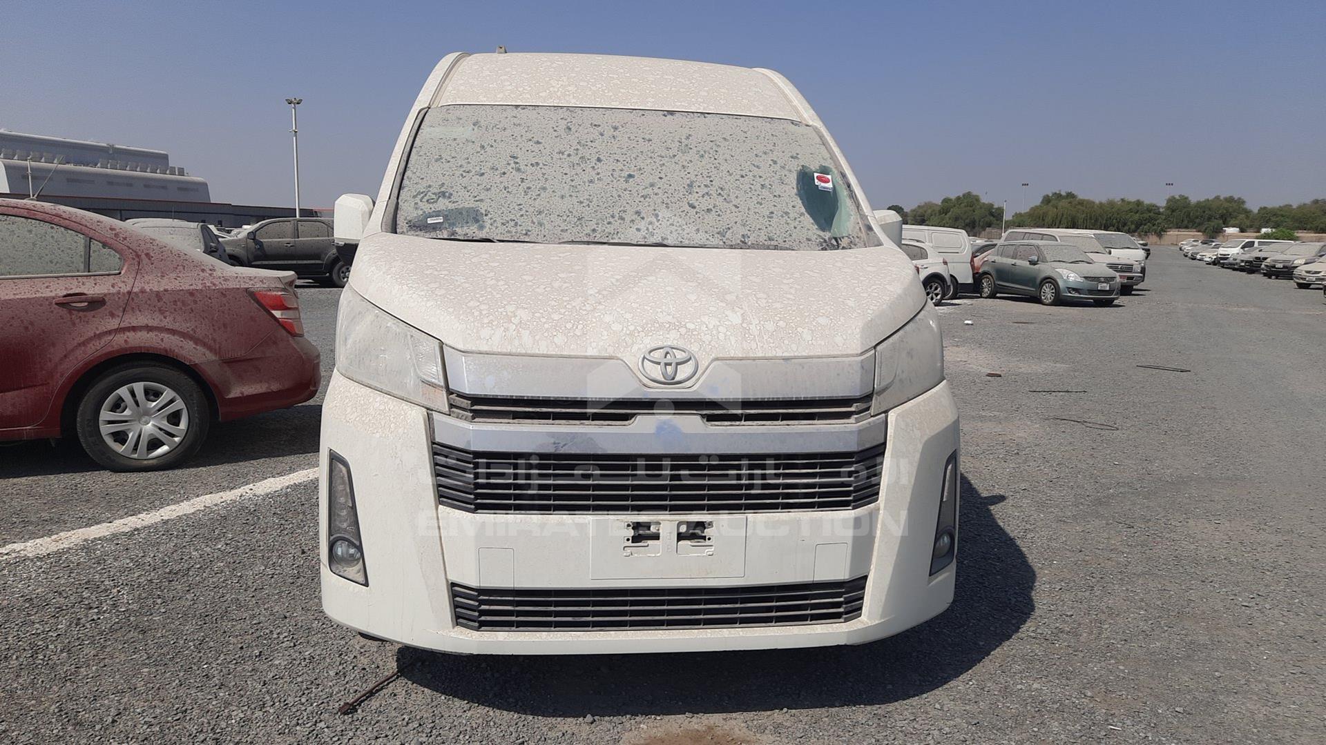 2020 TOYOTA HIACE VIN: JTFJM9CP4L6001442