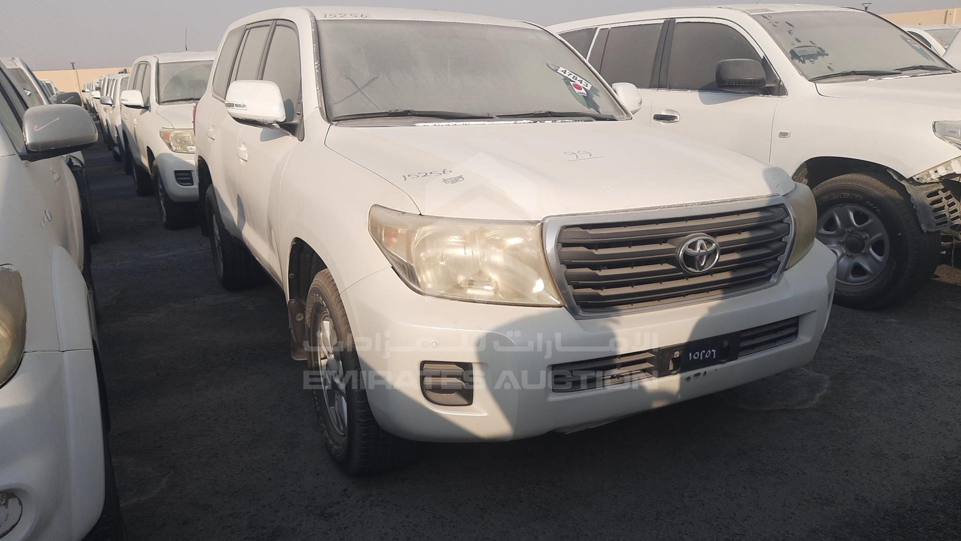 2012 TOYOTA LAND CRUISER VIN: JTMDU09J2C5055817