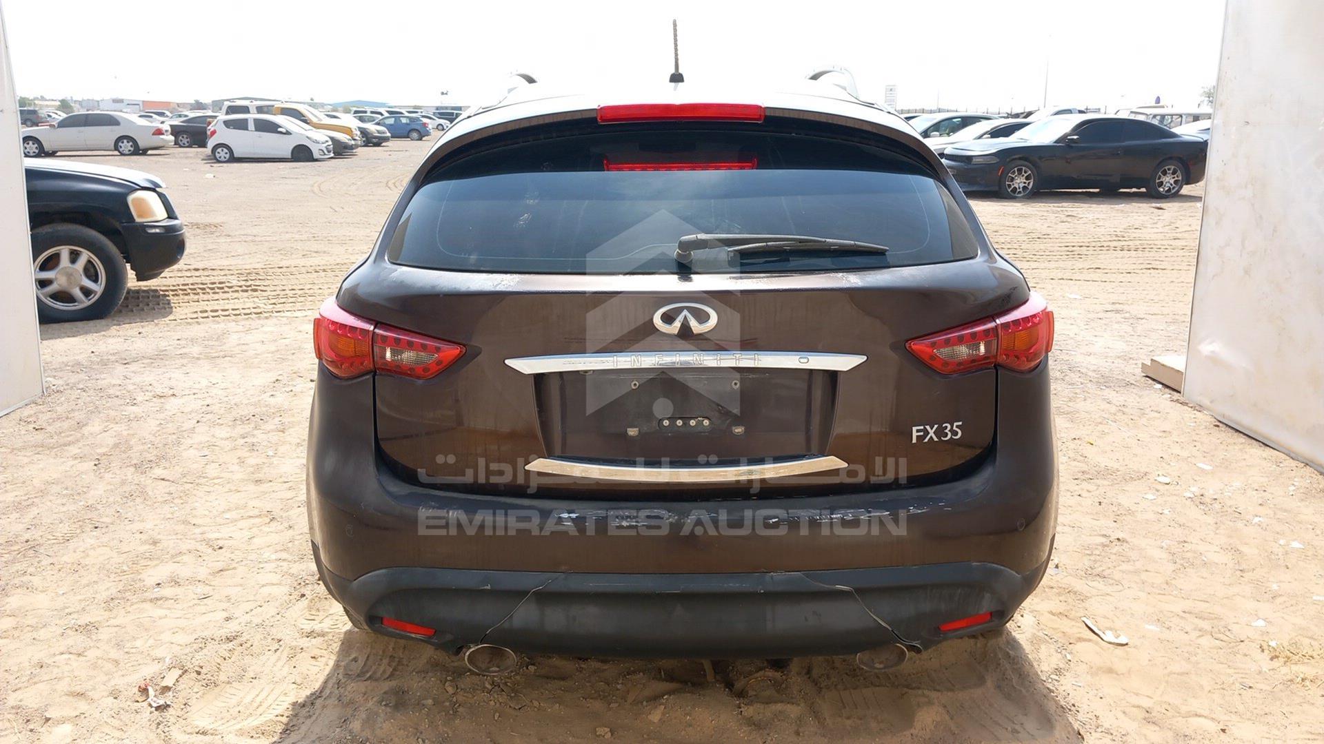 2009 INFINITI FX 35 VIN: JNRAS15Y69M500348
