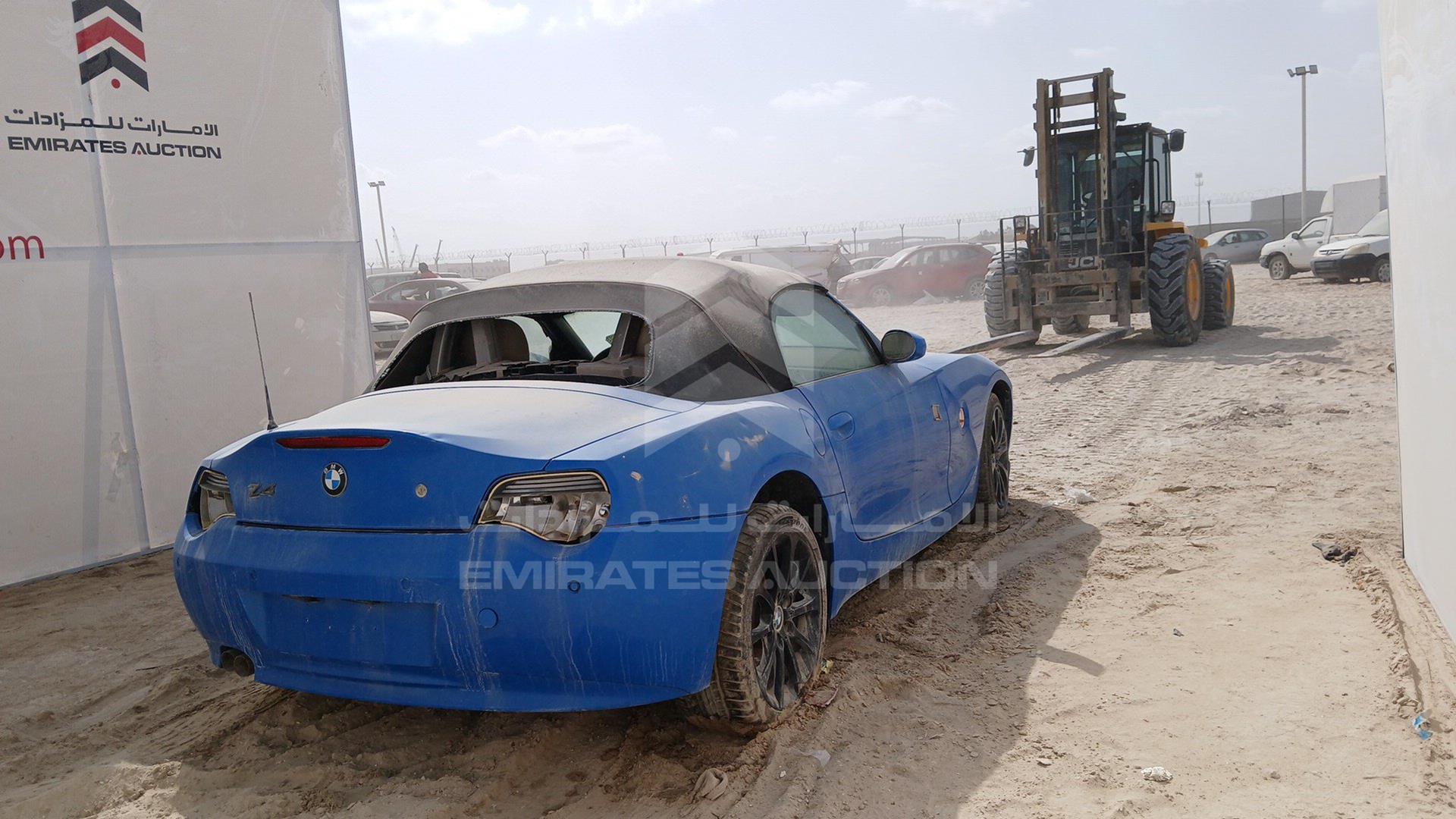 2006 BMW Z4 VIN: WBABU31026LH64274