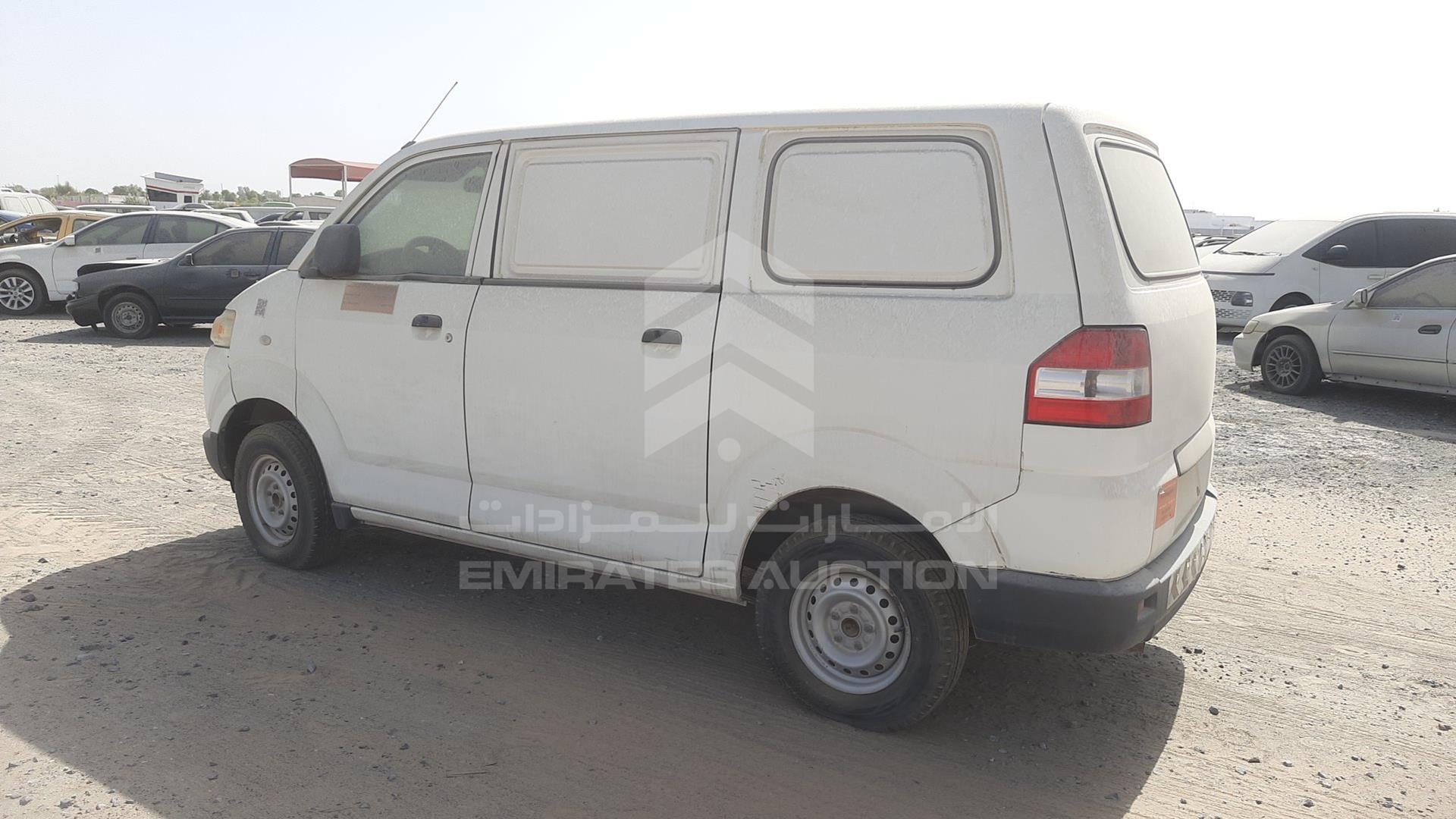 2015 SUZUKI APV VIN: MHYDN7A56FJ400343