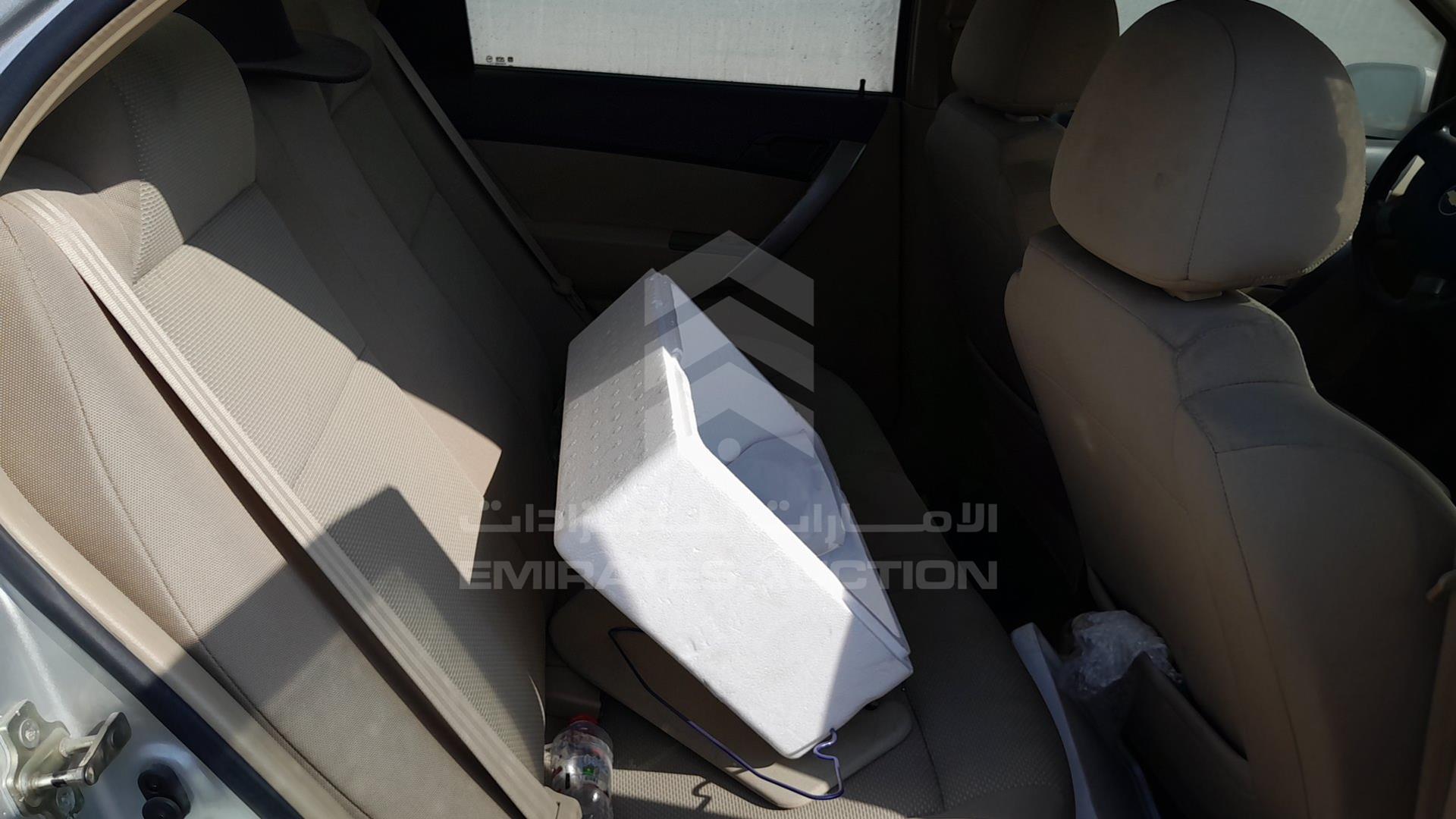 2013 CHEVROLET AVEO VIN: KL1TJ5B77DB008776