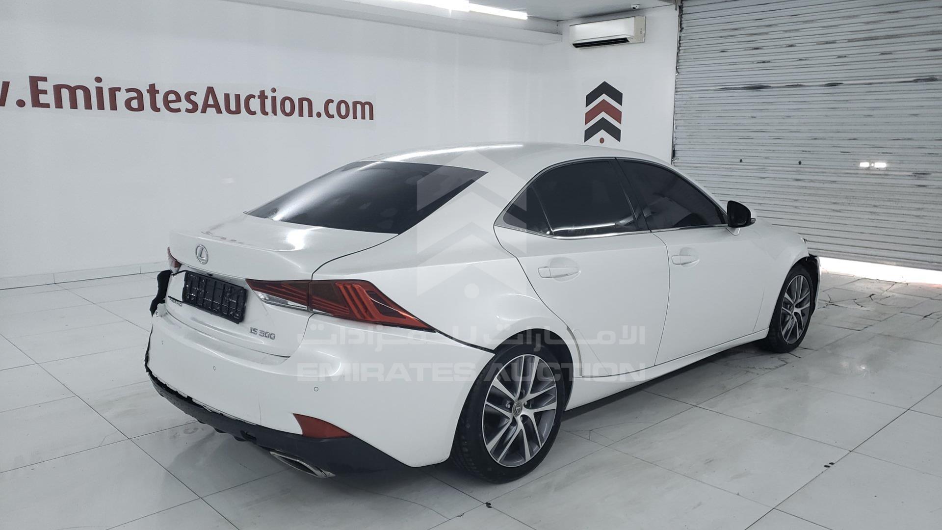 2019 LEXUS IS300 VIN: JTHBA5D22K5086964