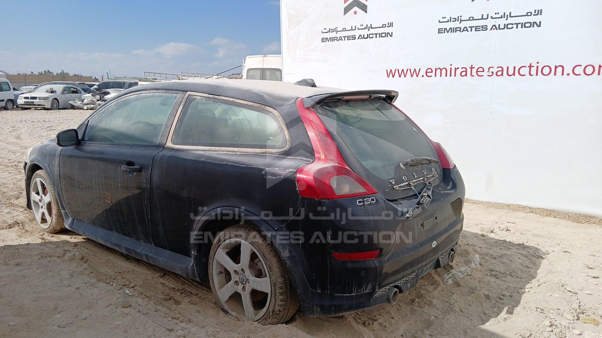 2011 VOLVO C-30 VIN: YV1MK6750B2231241