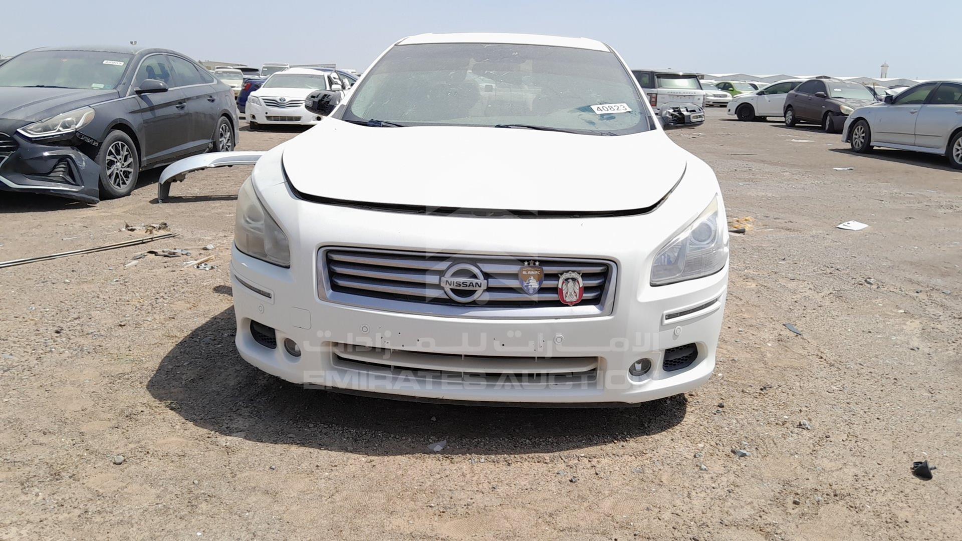 2013 NISSAN MAXIMA VIN: 1N4AA5AP6DC809071