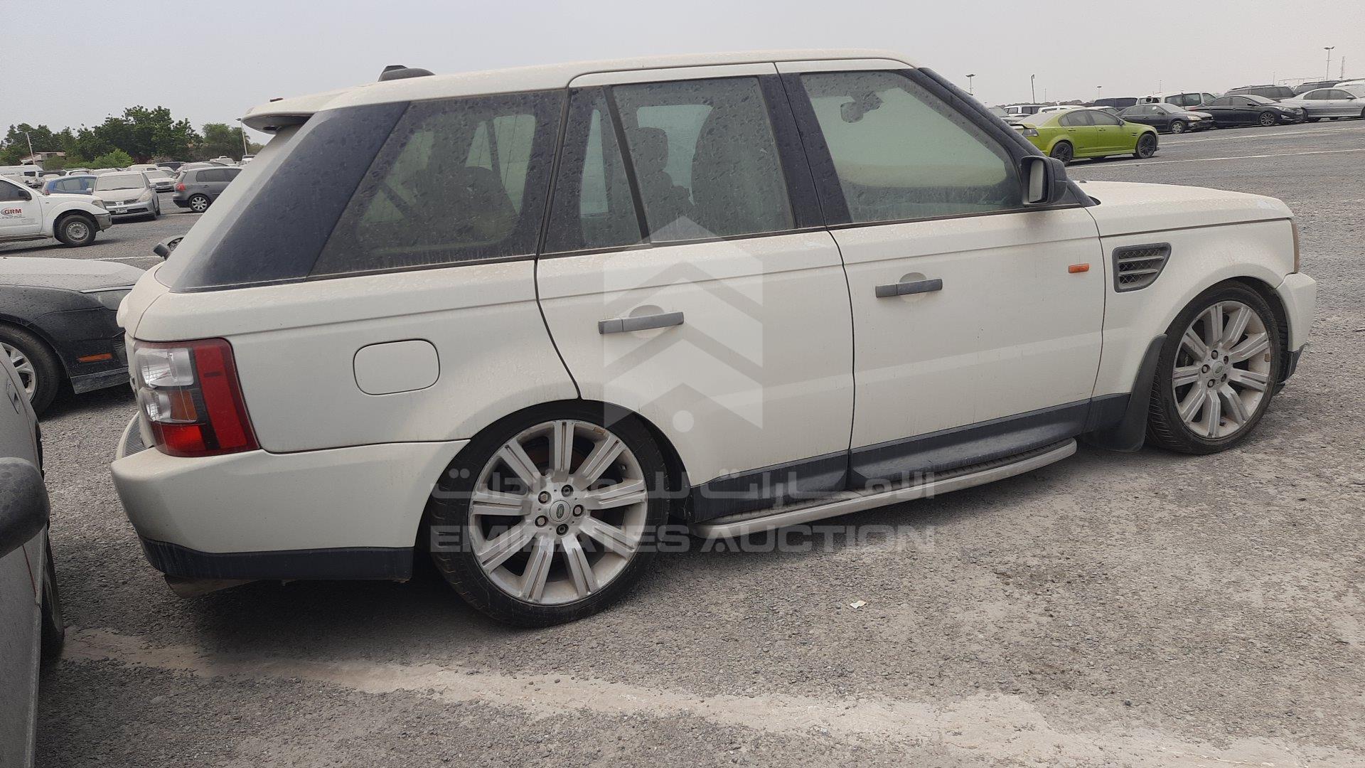 SALLSAA346A953625 - 2006 Range Rover Sport - #349956