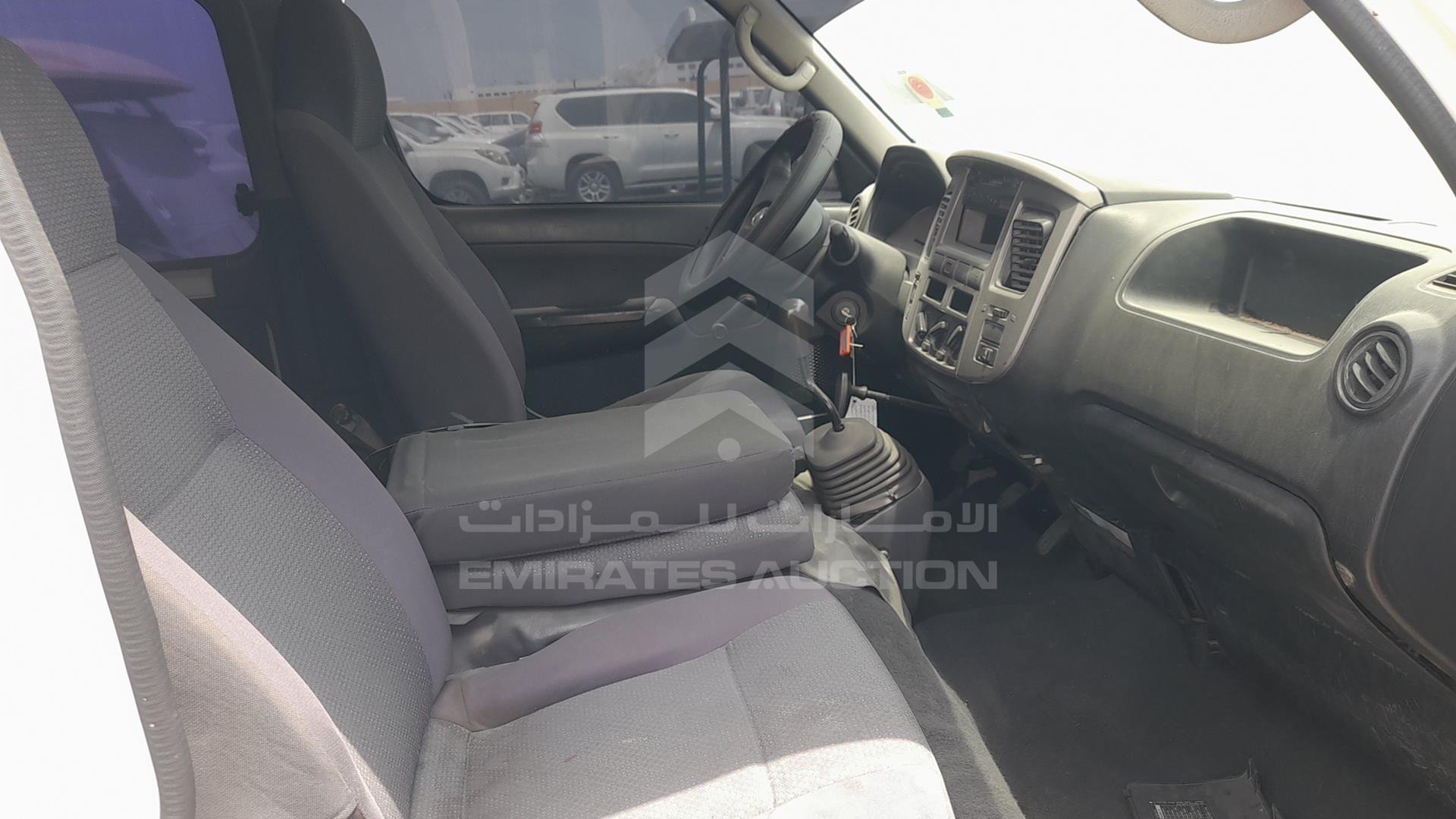 2010 NISSAN VAN VIN: JN6AE54S1AX022173
