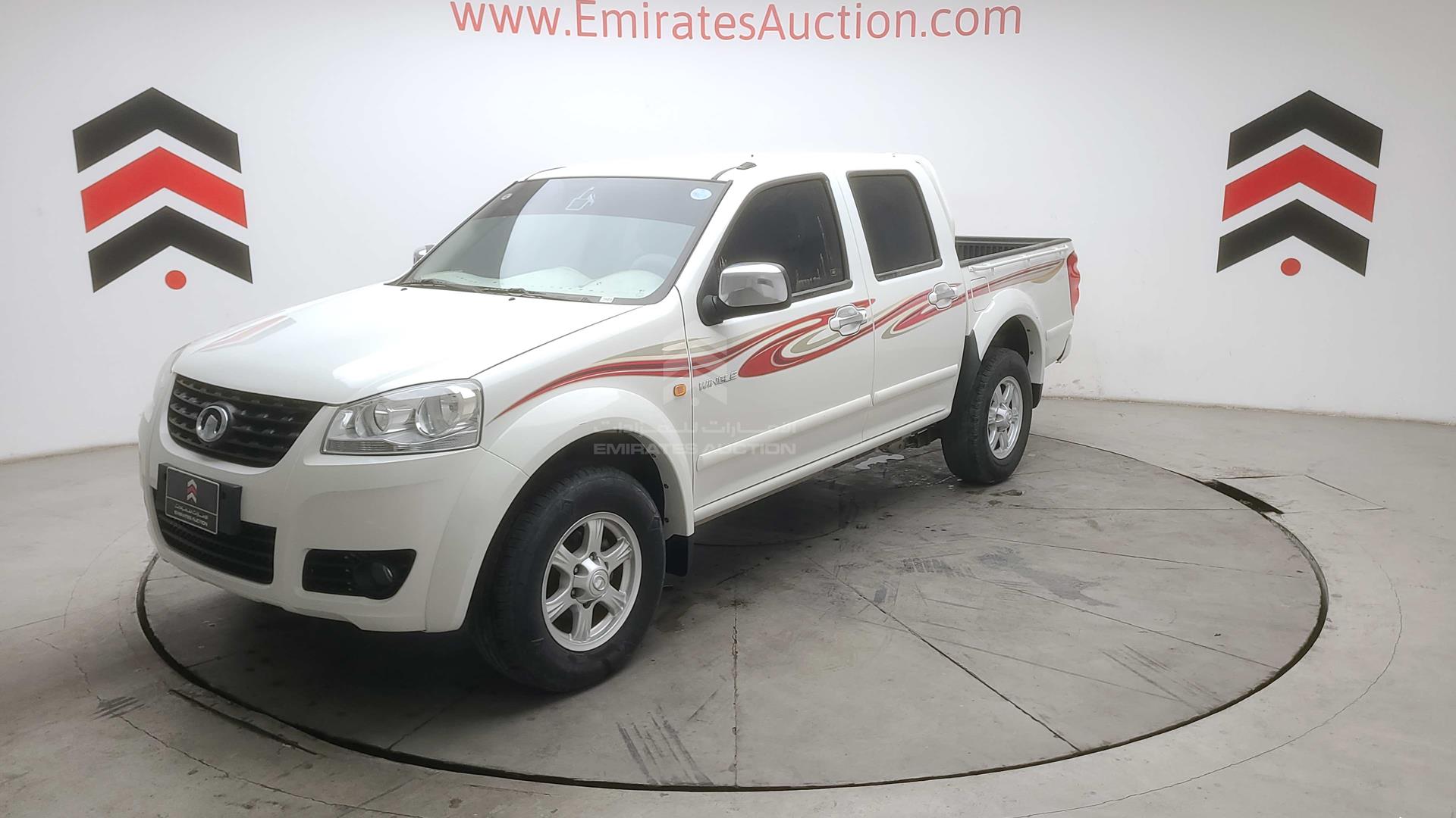 2016 GREAT WALL WINGLE VIN: LGWDB3172GB613185