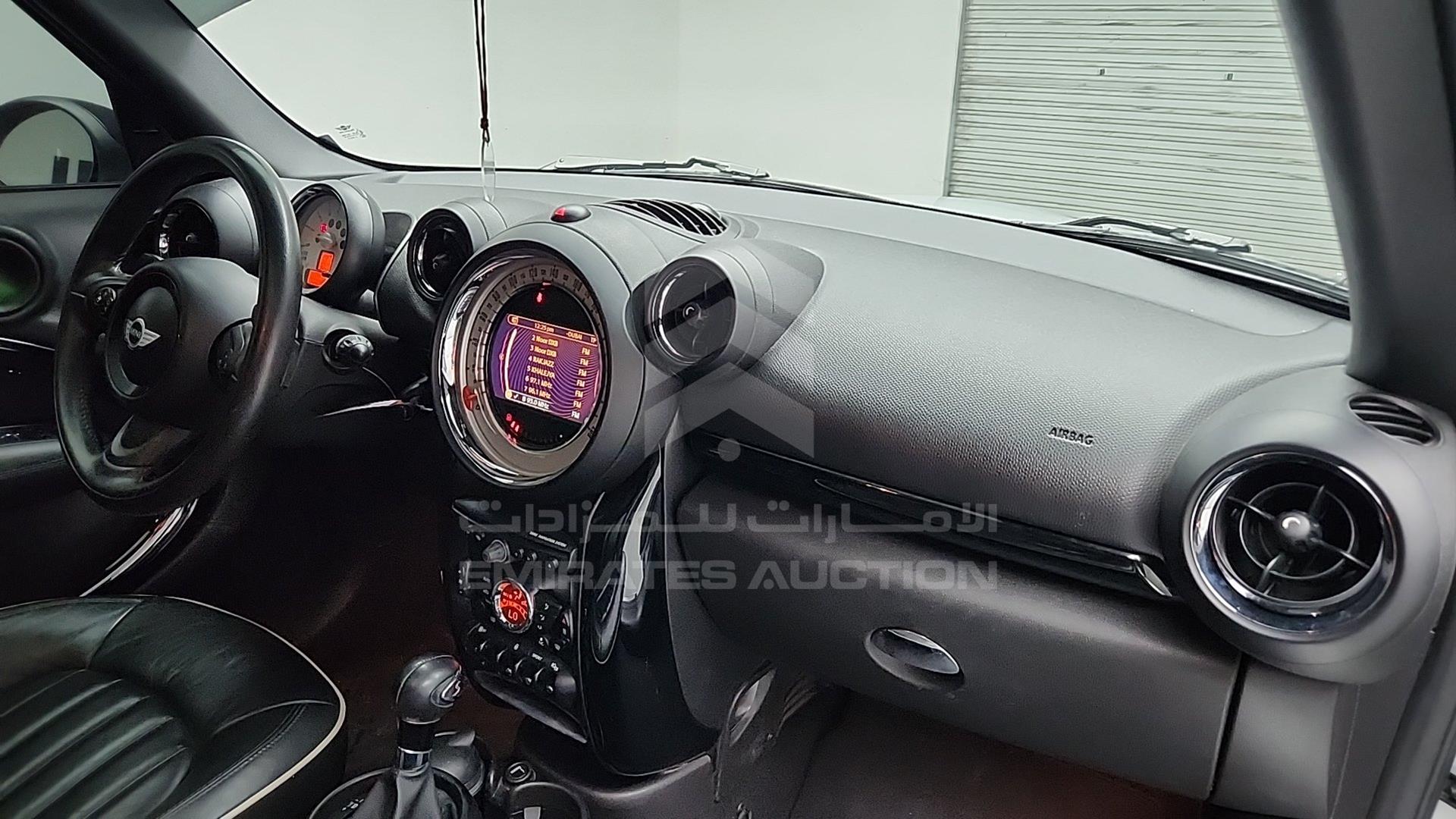2014 MINI COOPER COUNTRYMAN VIN: WMWZC5108EWP02692