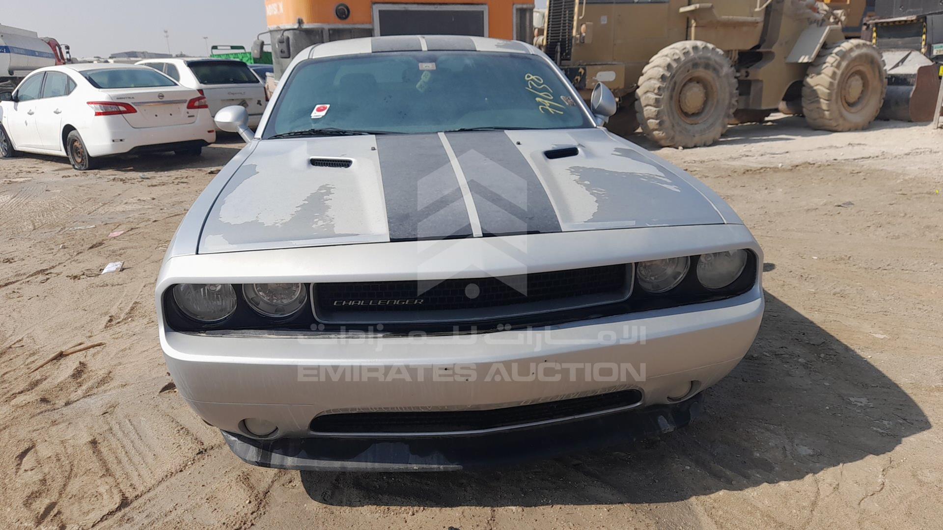 2012 DODGE CHALLENGER VIN: 2C3CDYAG2CH229814