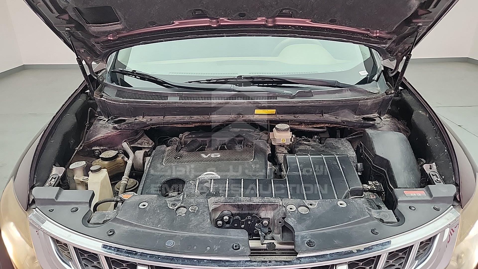 2015 NISSAN MURANO VIN: JN8AZ1MY3FW011259