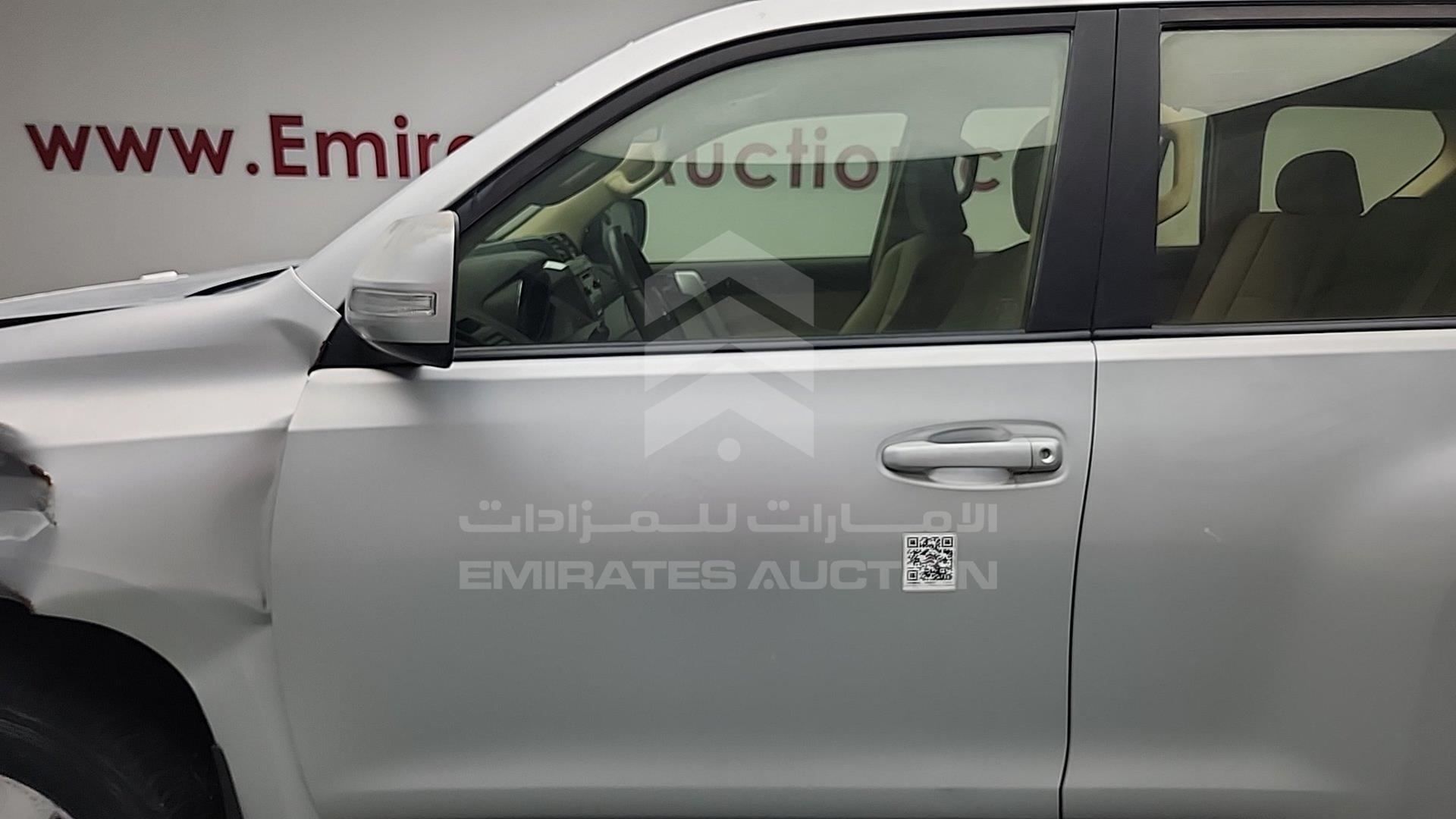 2015 TOYOTA PRADO VIN: JTEJU9FJ2FK089351