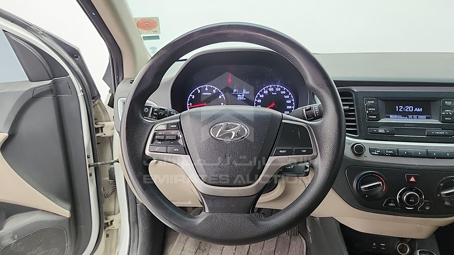 2018 HYUNDAI ACCENT VIN: MALC741B8JM050569