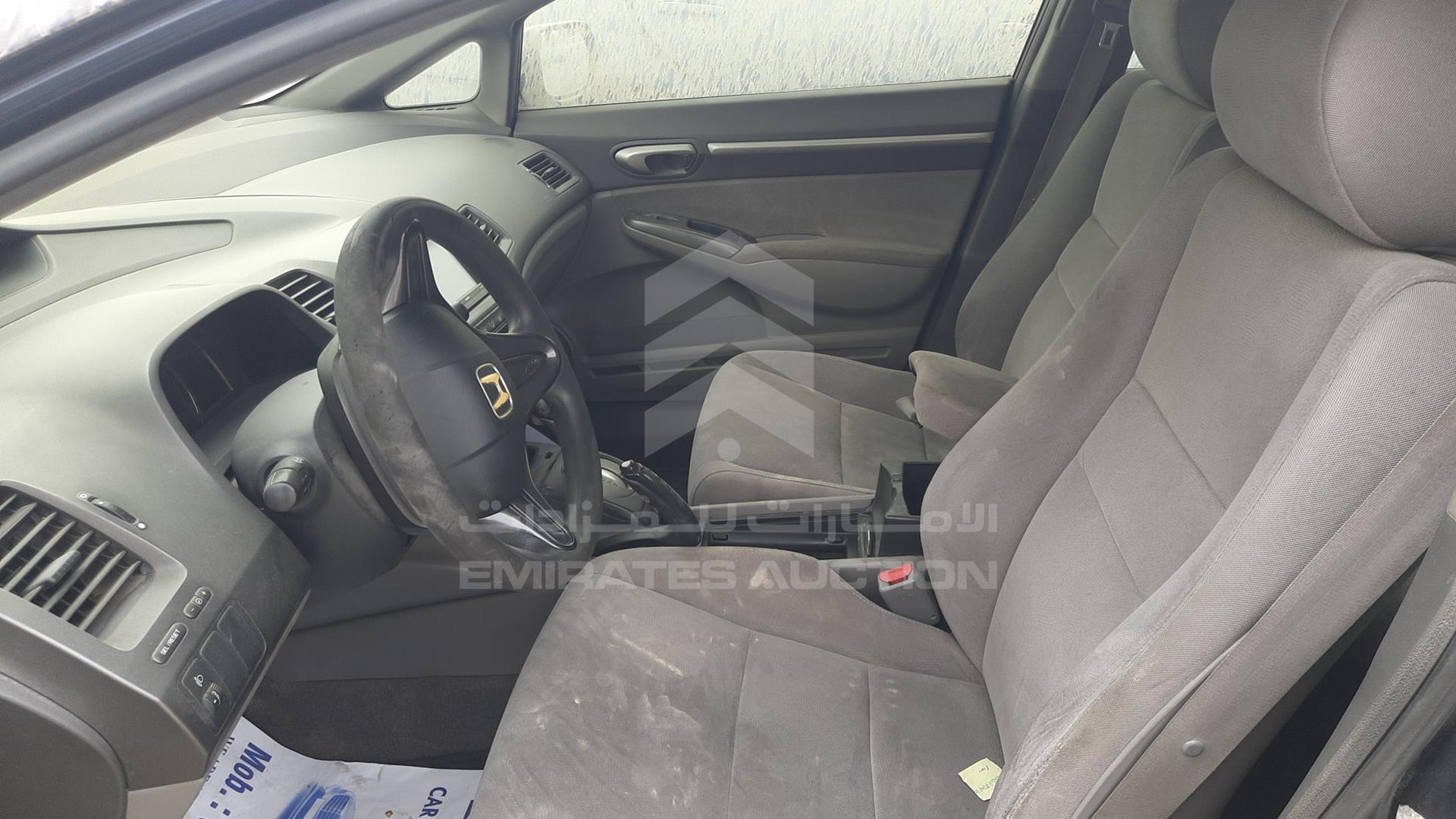 2008 HONDA CIVIC VIN: JHMFD16298S416902