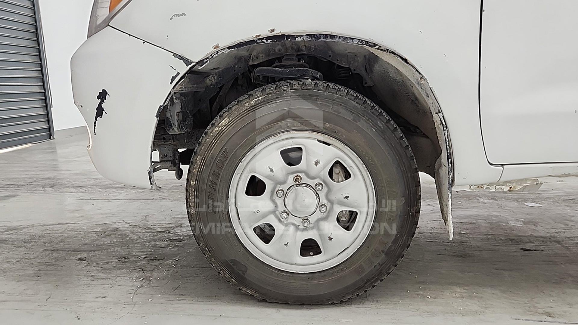 2008 TOYOTA HILUX VIN: MR0FX22G081308949