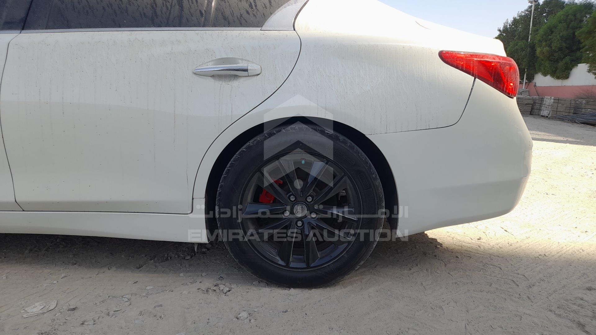 2017 INFINITI Q50 VIN: JN1CV7AP0HM500122