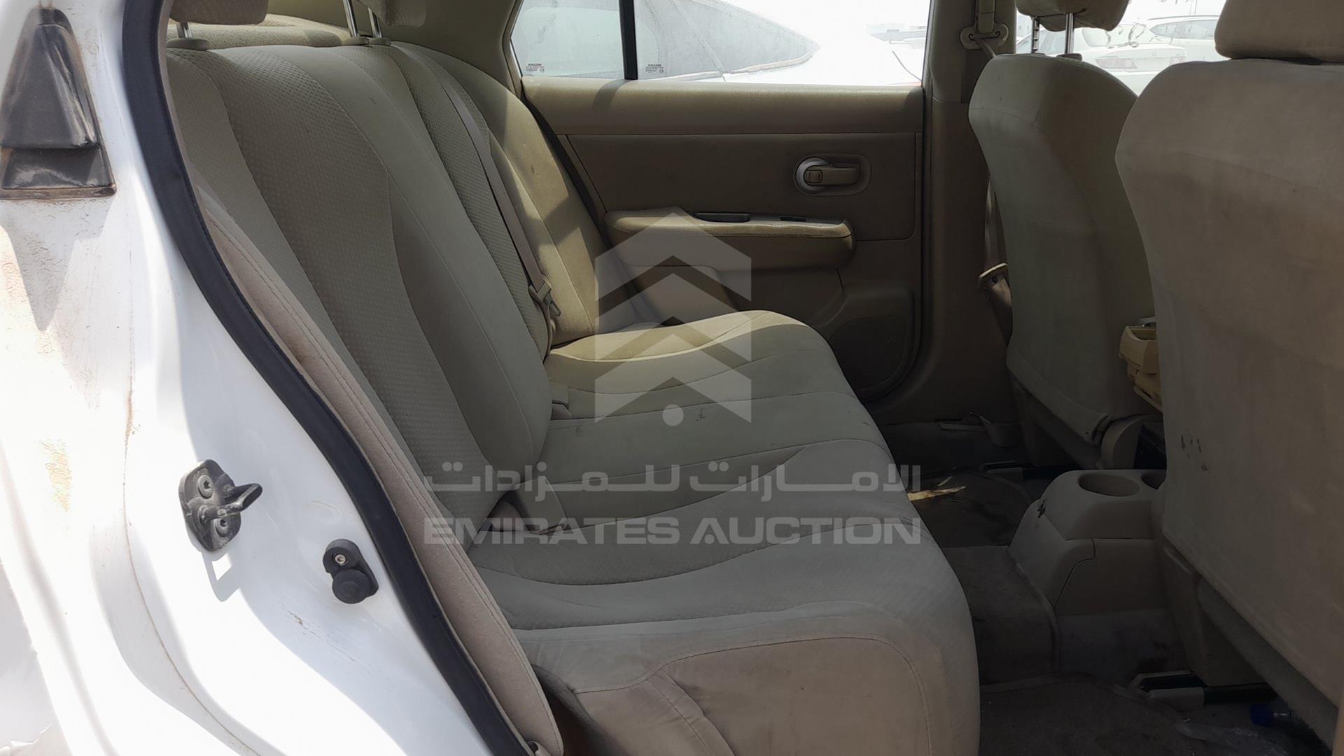2011 NISSAN TIIDA VIN: 3N1BC1A69BK198472