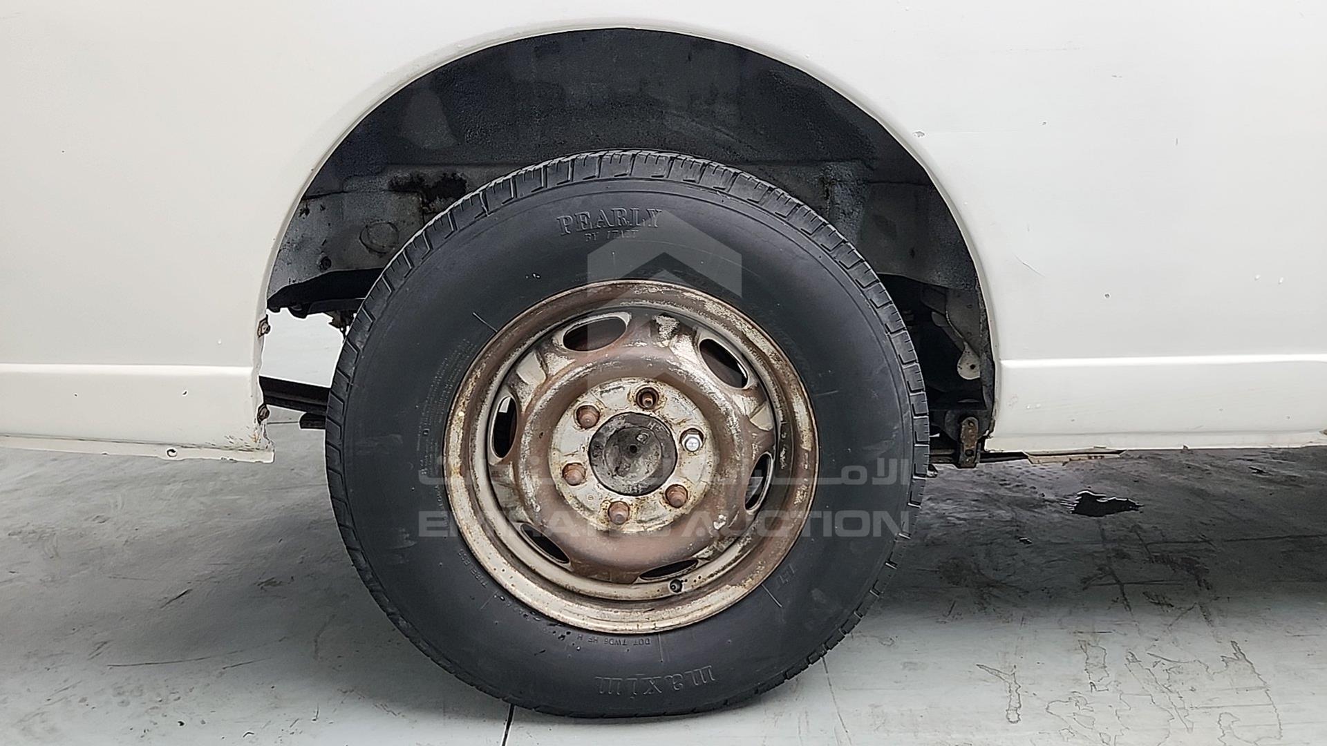2006 NISSAN URVAN VIN: JN6FE54S76X421098