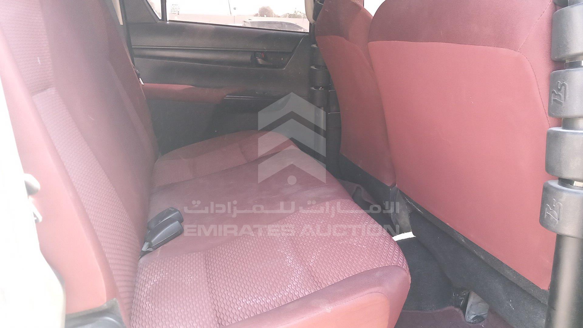 2023 TOYOTA HILUX VIN: MR0DB9CDXP5002142