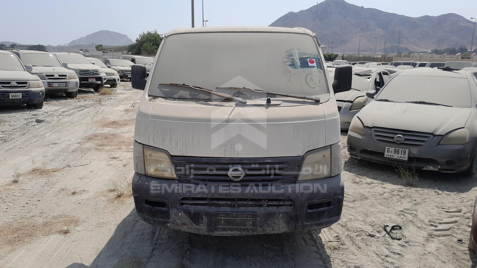 2003 NISSAN URVAN VIN: JN6FE54S23X402289
