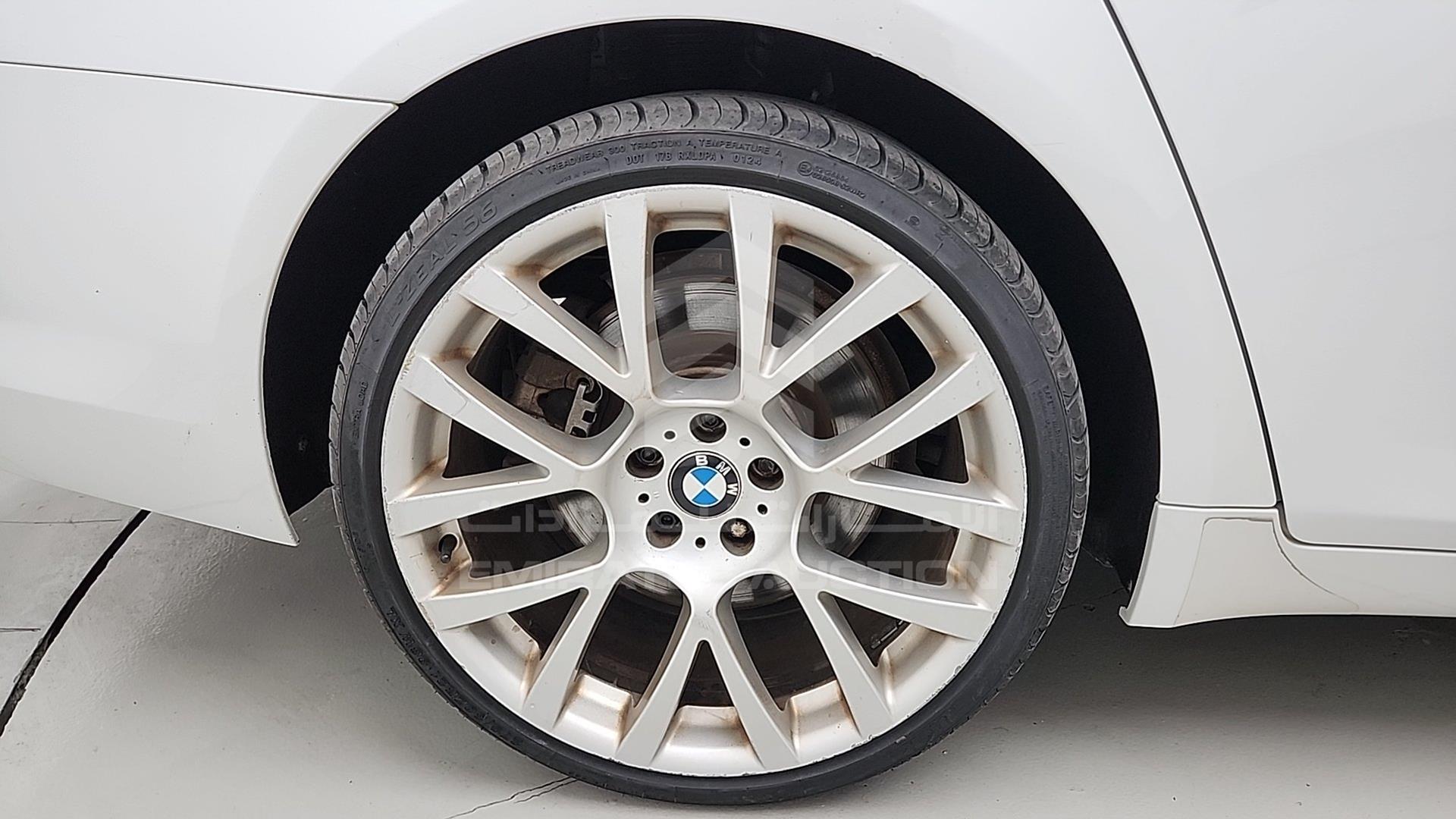2013 BMW 750LI VIN: WBAYE8105DDD87712