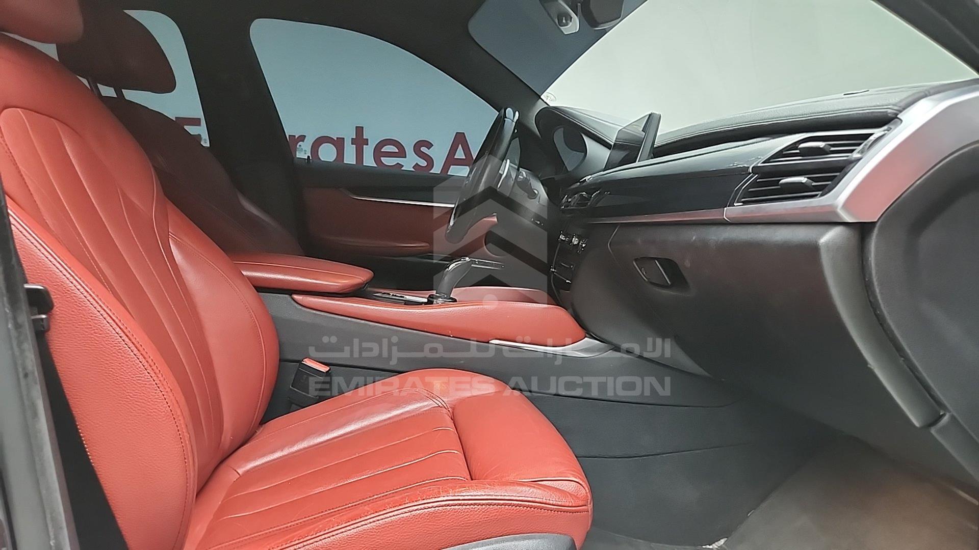 2016 BMW X6 VIN: WBAKU2109G0R59704
