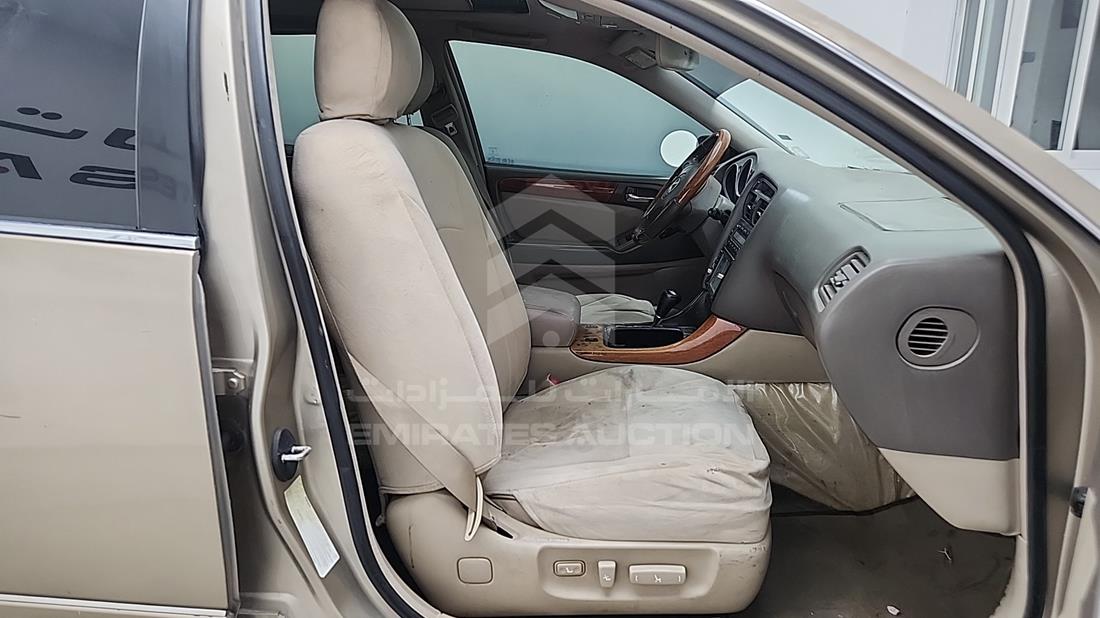 2001 Lexus GS 300 — Front Right Passenger Seat View — Photo 25