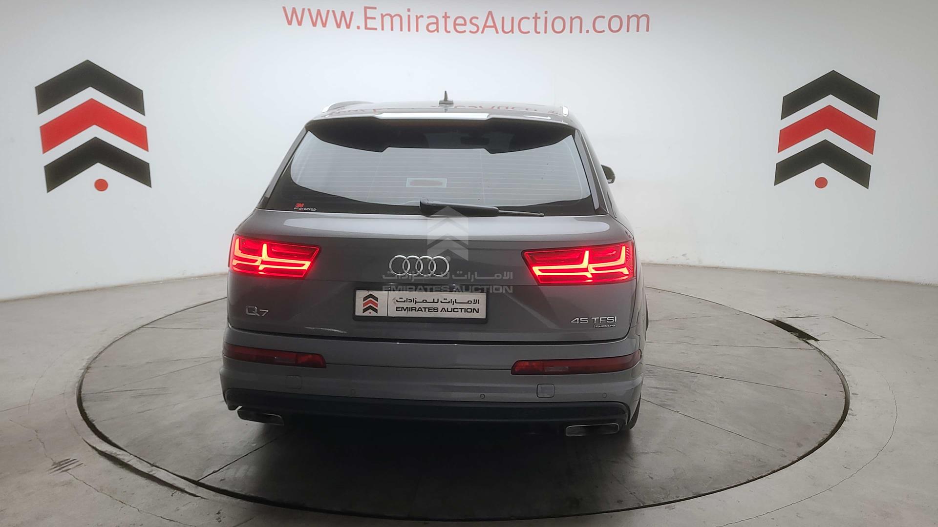 2018 AUDI Q7 VIN: WA1ZZZF73JD015649