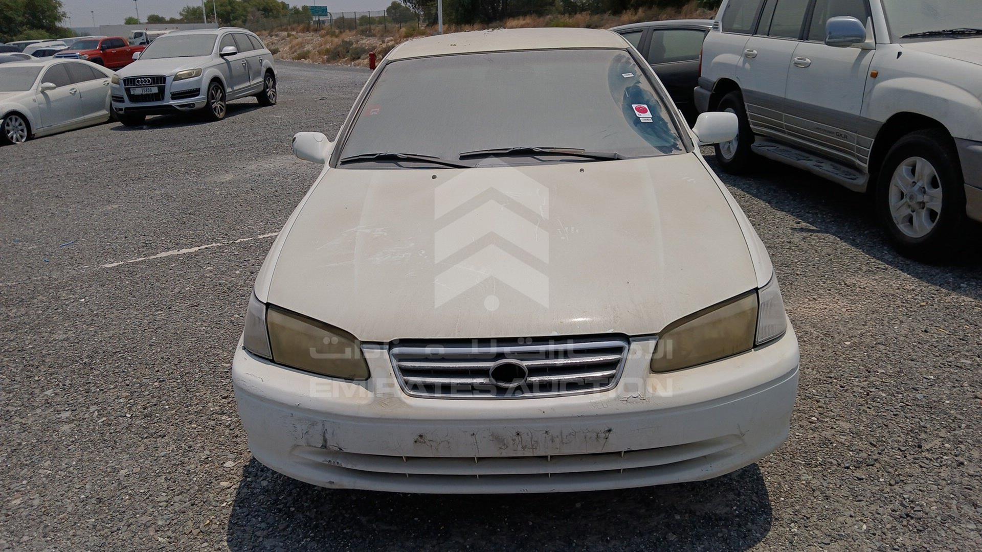 2001 TOYOTA CAMRY VIN: JT2BG22K510592486