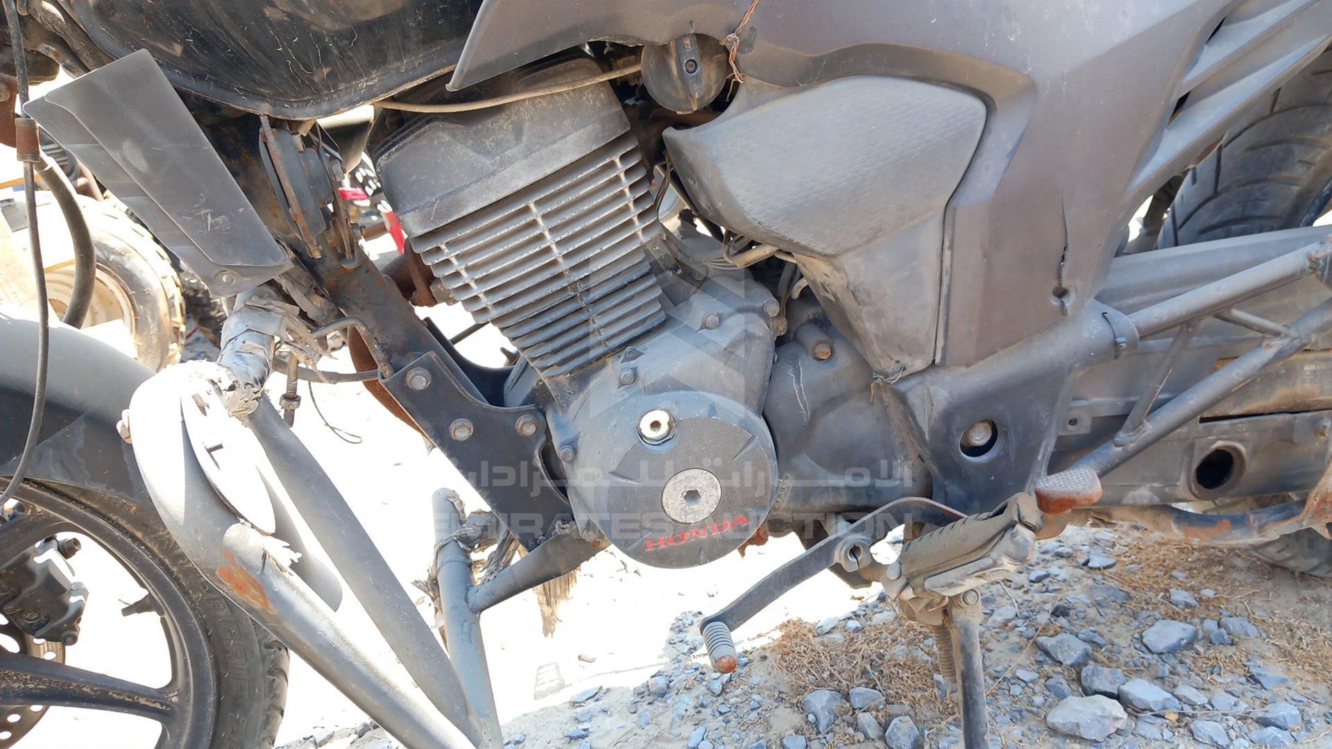 2014 HONDA MOTORBIKE VIN: ME4KC191ME8064793