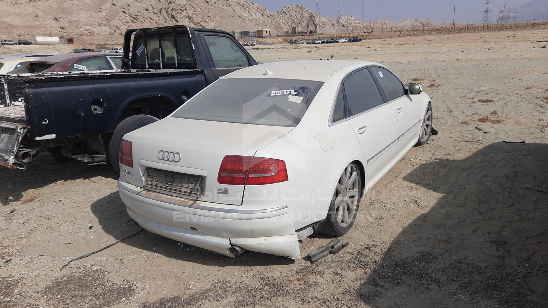 2006 AUDI A8 L VIN: WAUKH44E26N017454