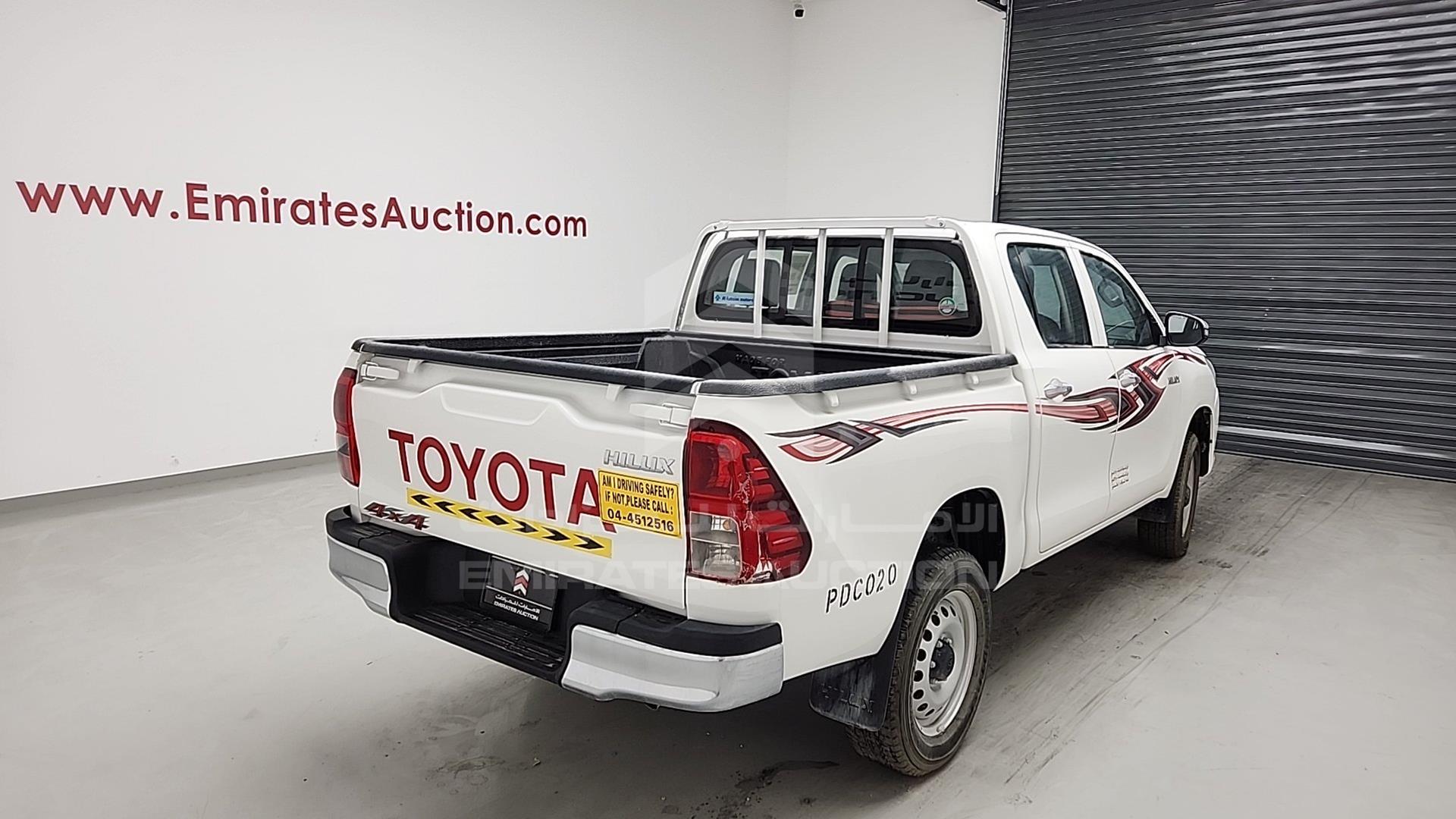 2023 TOYOTA HILUX VIN: MR0DB9CD1P5161745