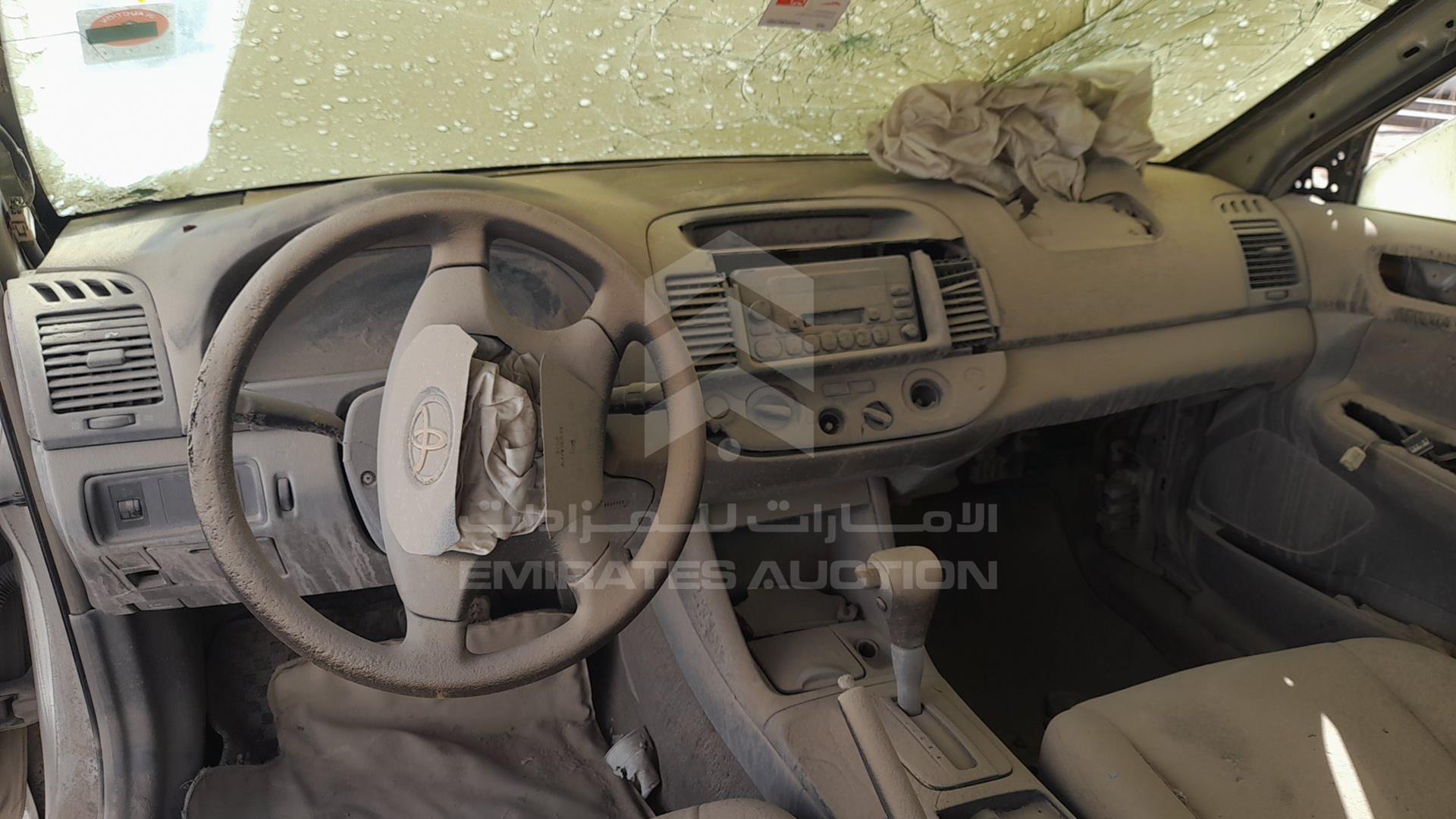 2004 TOYOTA CAMRY VIN: 6T1BE32K84X444136