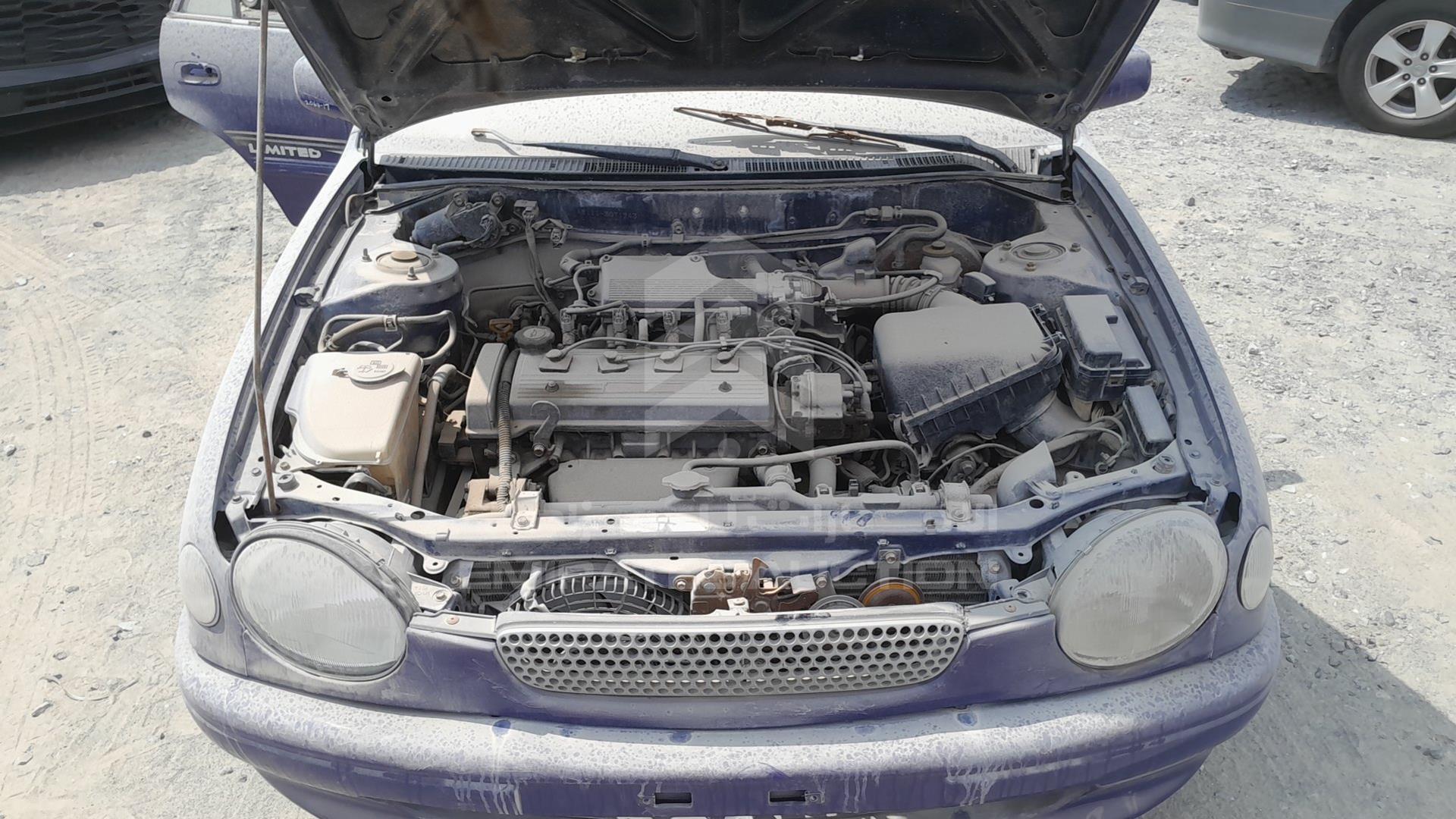 1999 TOYOTA COROLLA VIN: JT2BA13E5X3071943