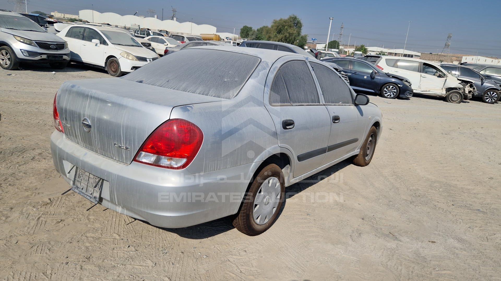 2011 NISSAN SUNNY VIN: JN1FN61C3BW209081