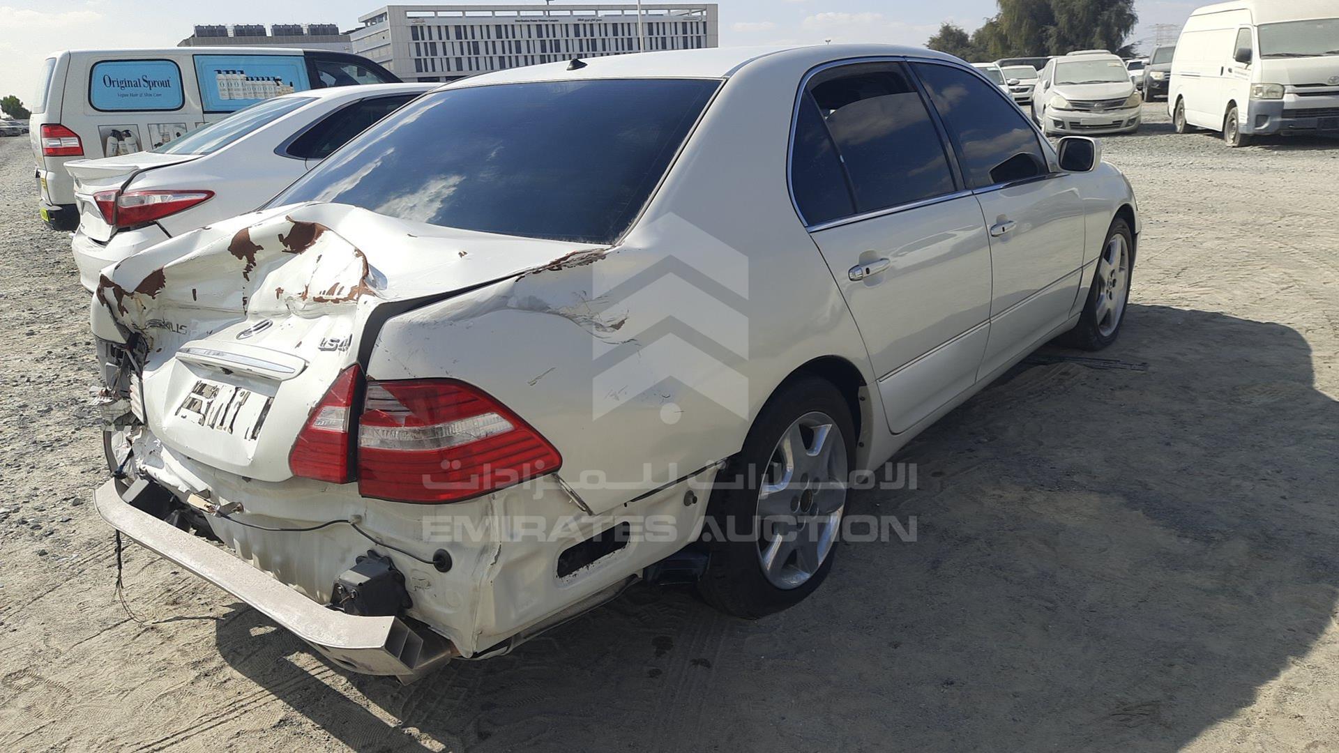 2005 LEXUS LS 430 VIN: JTHBN36F055010236