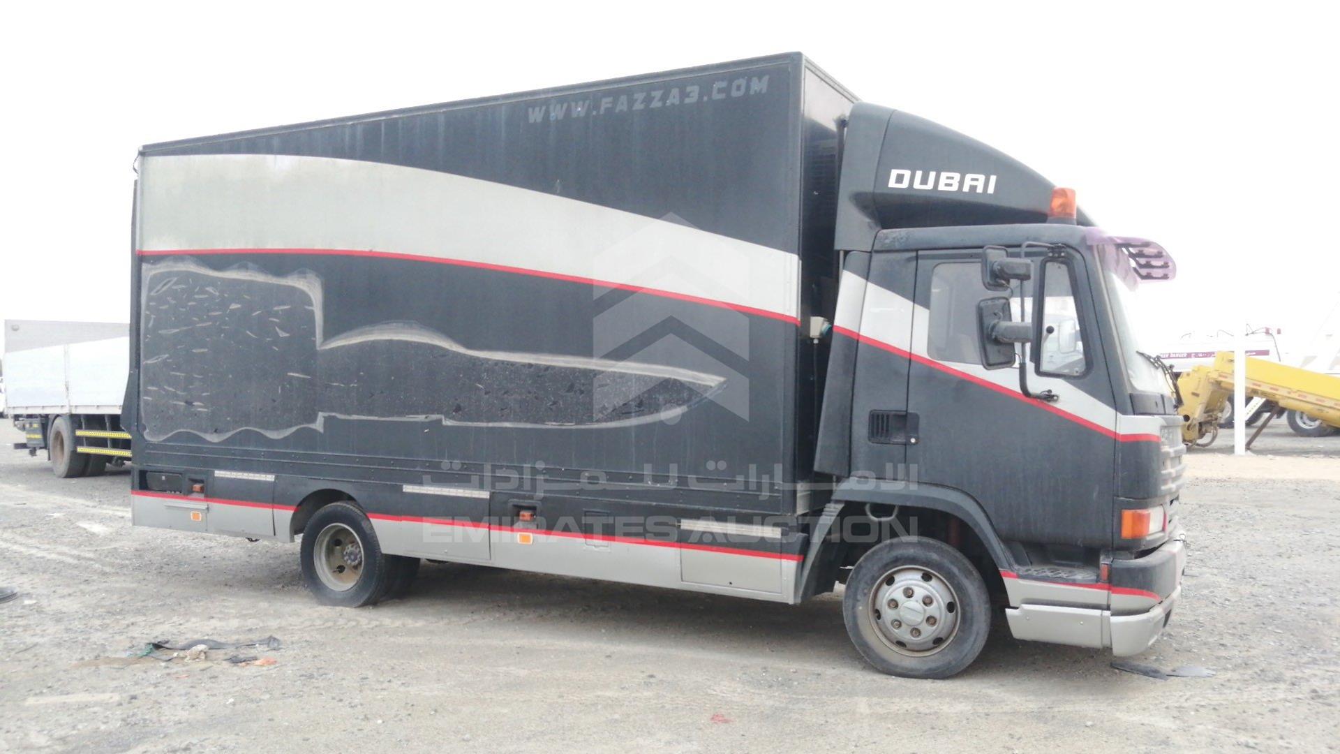 1993 DAF LF45 VIN: XLRAE45CE0L066301