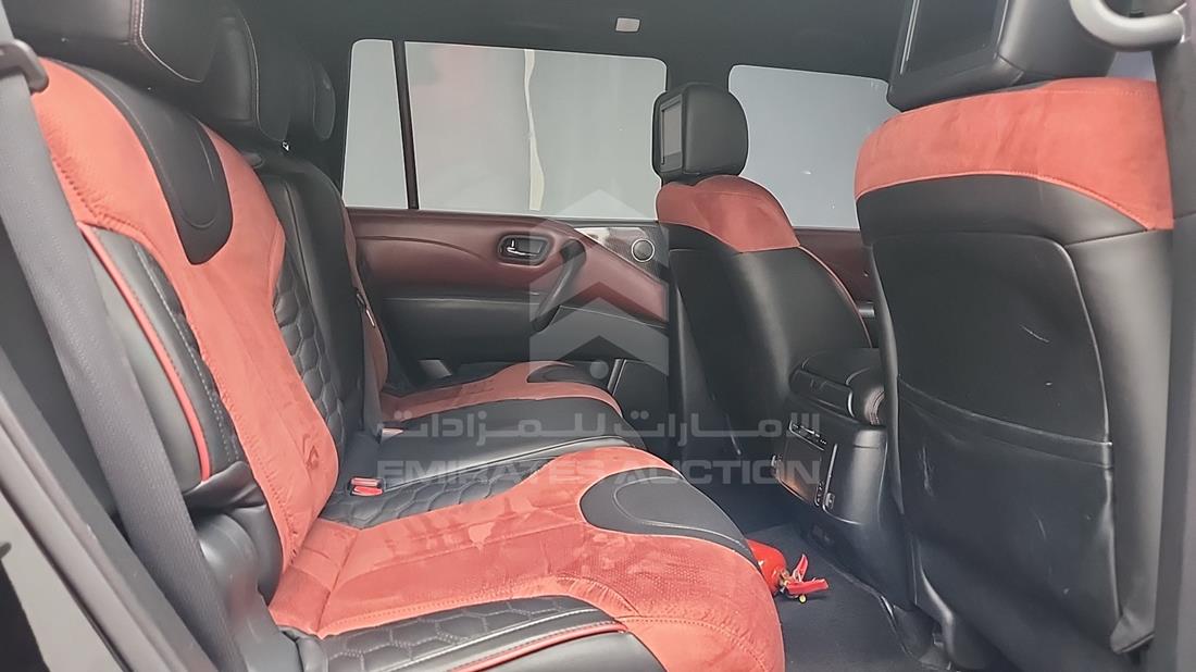 2021 Nissan Patrol — Rear Right Passenger View — Photo 29