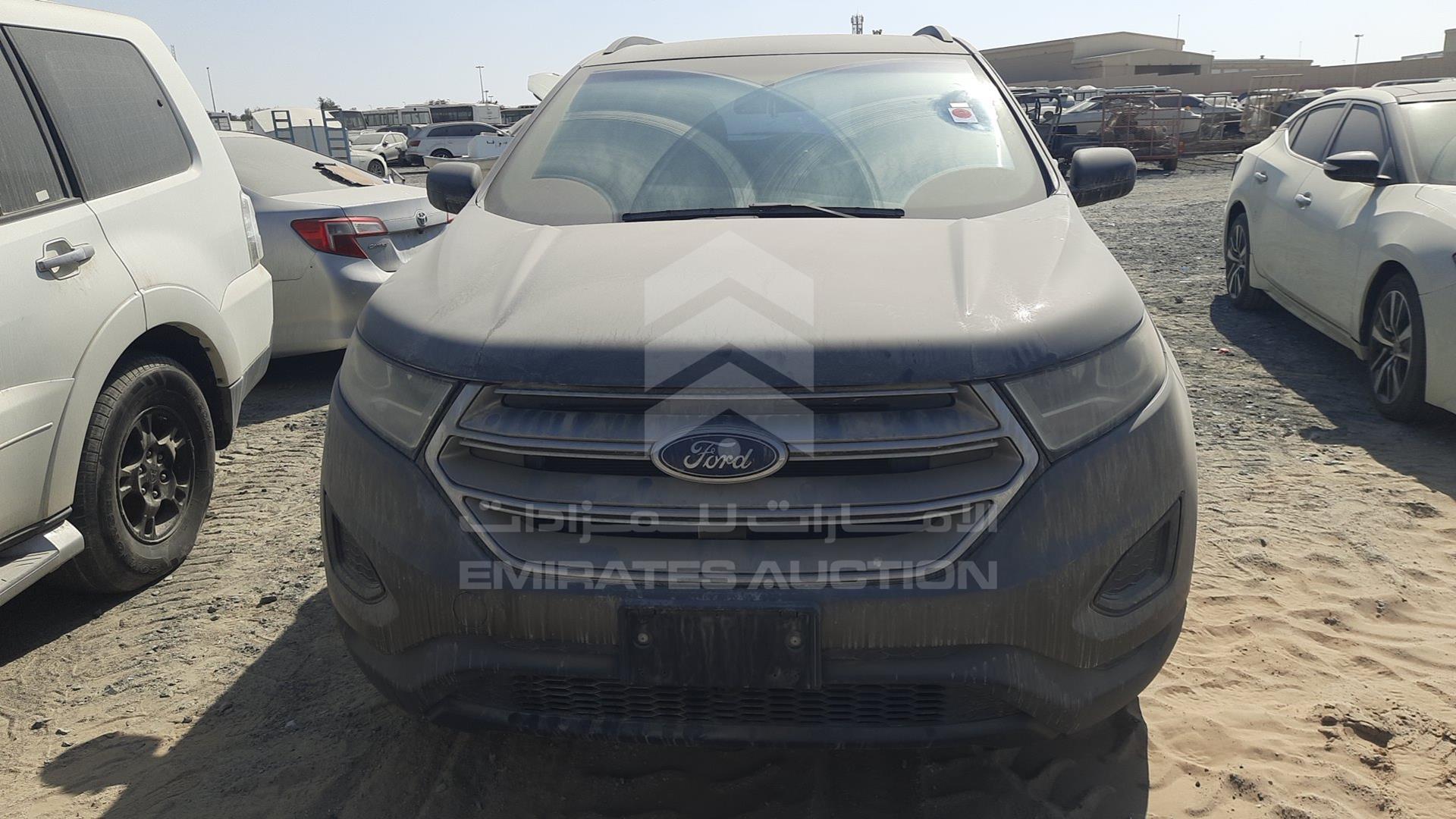 2017 FORD EDGE VIN: 2FMPK4G99HBB24214
