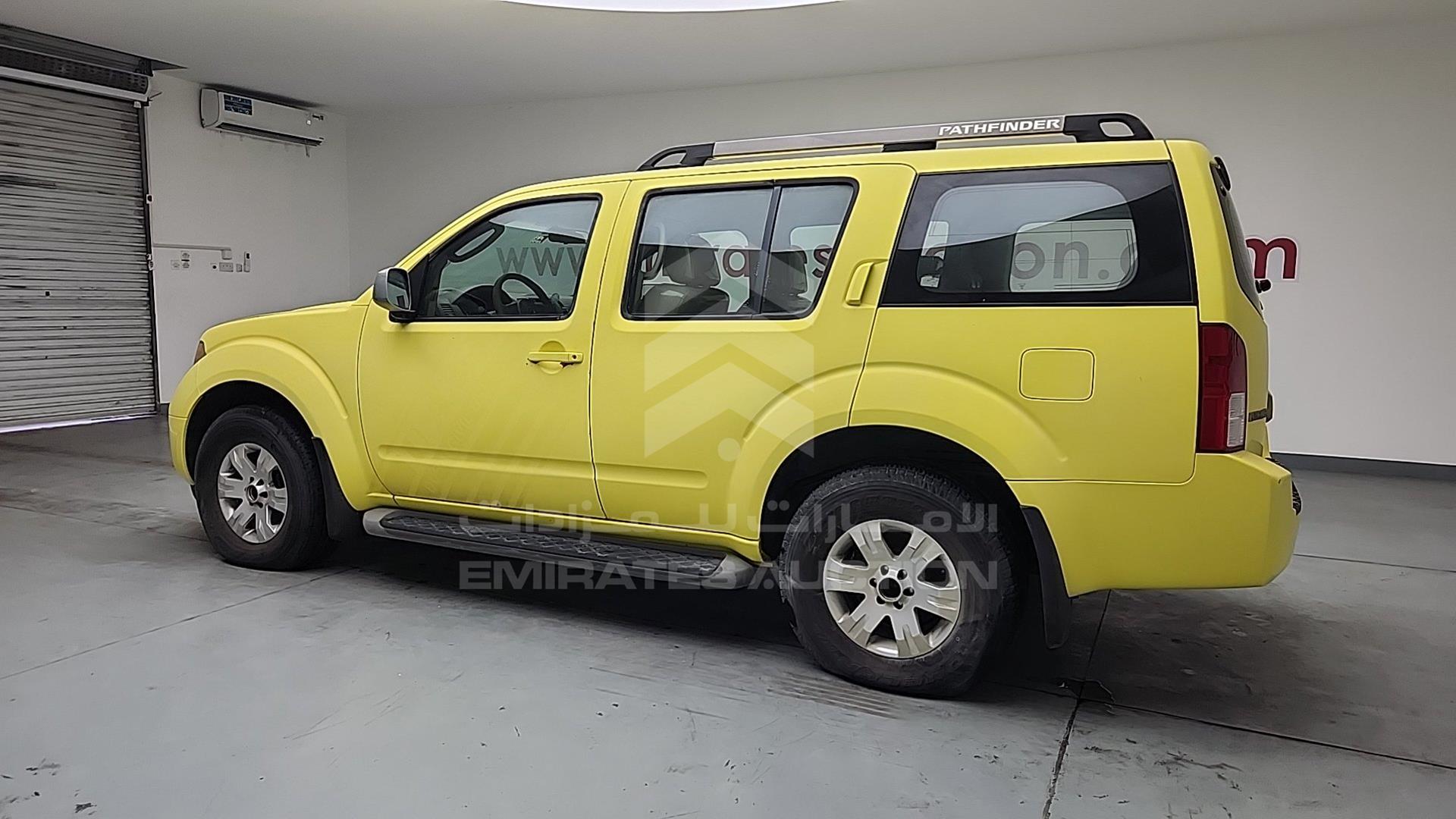 2007 NISSAN PATHFINDER VIN: 5N1AR18B37C637829