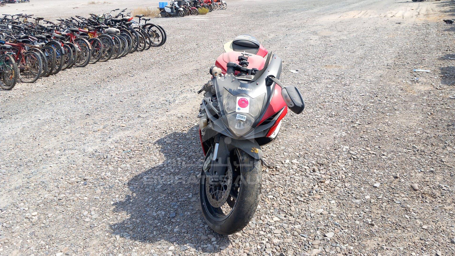 2013 SUZUKI GSXR 600 VIN: JS1GN7FA7D2102523