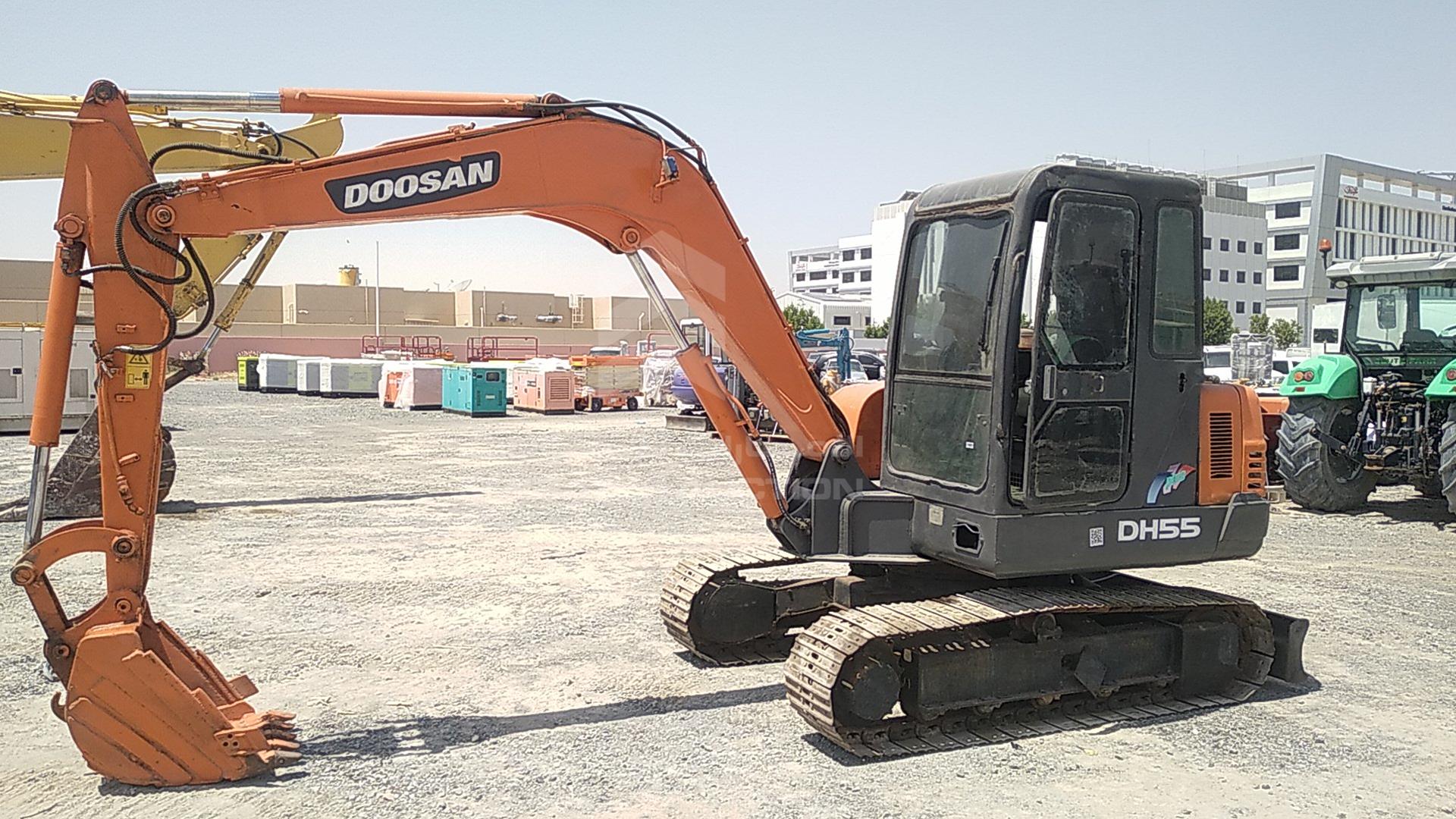 2015 DOOSAN --- VIN: DH55V34108