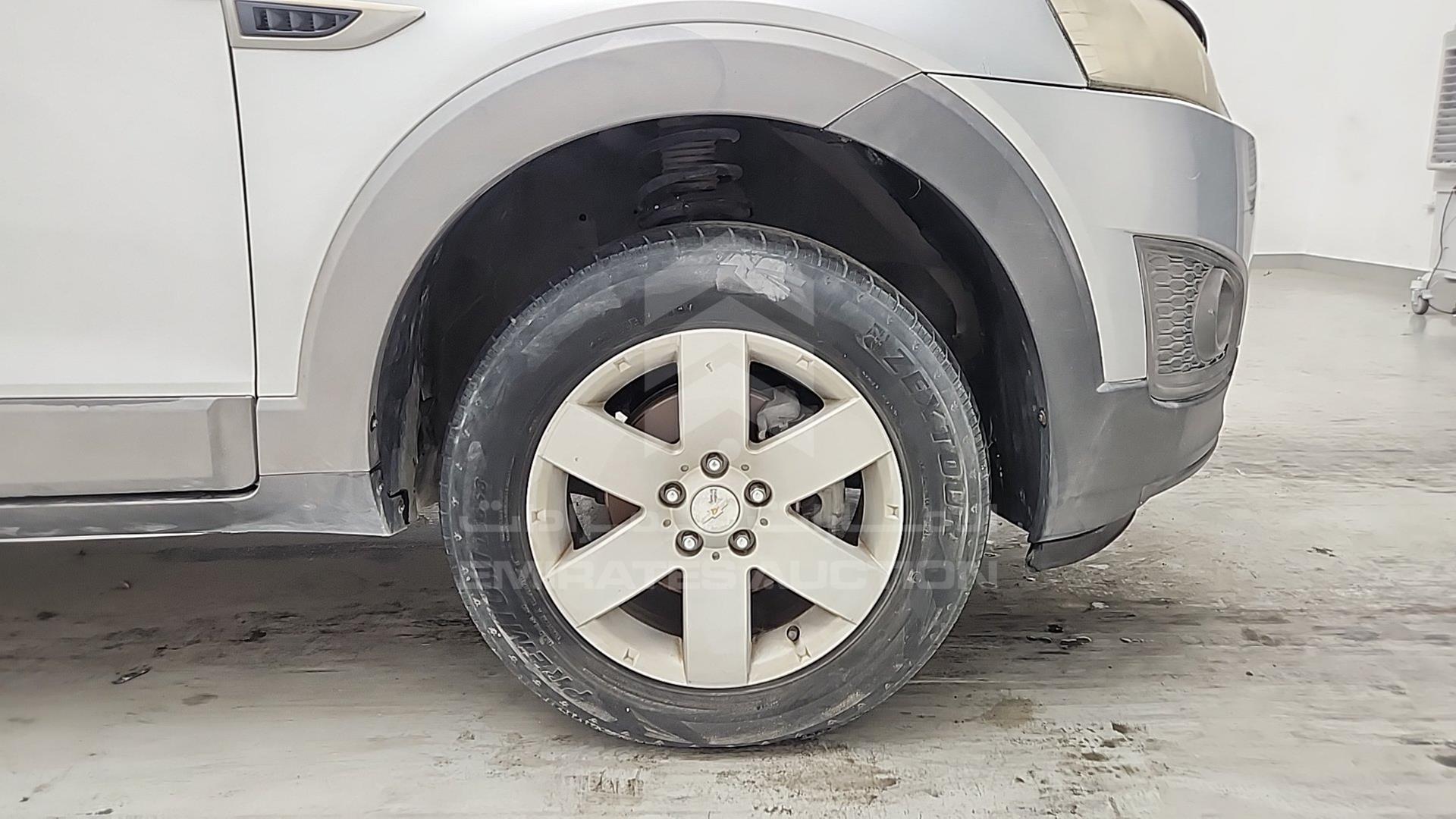 2013 CHEVROLET CAPTIVA VIN: KL1FC2CUXDB058856