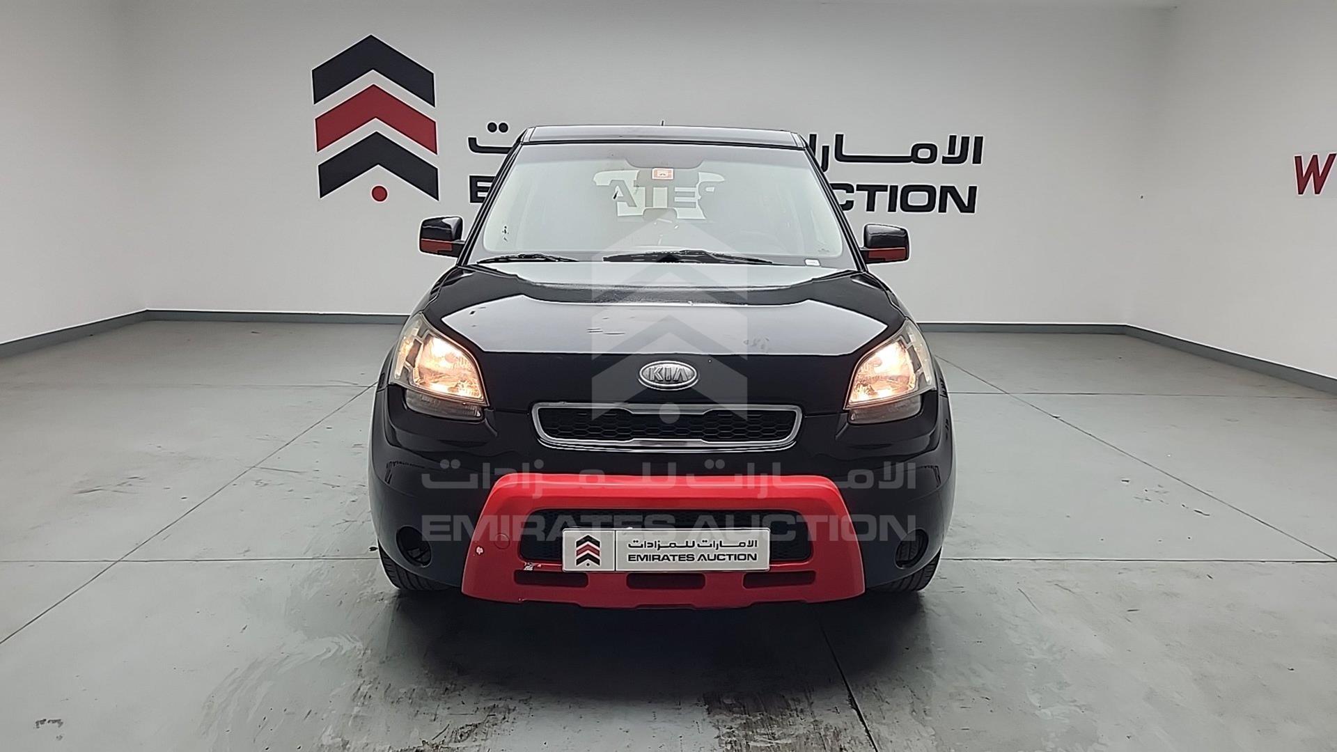 2012 KIA SOUL VIN: KNAJT8110C7323586