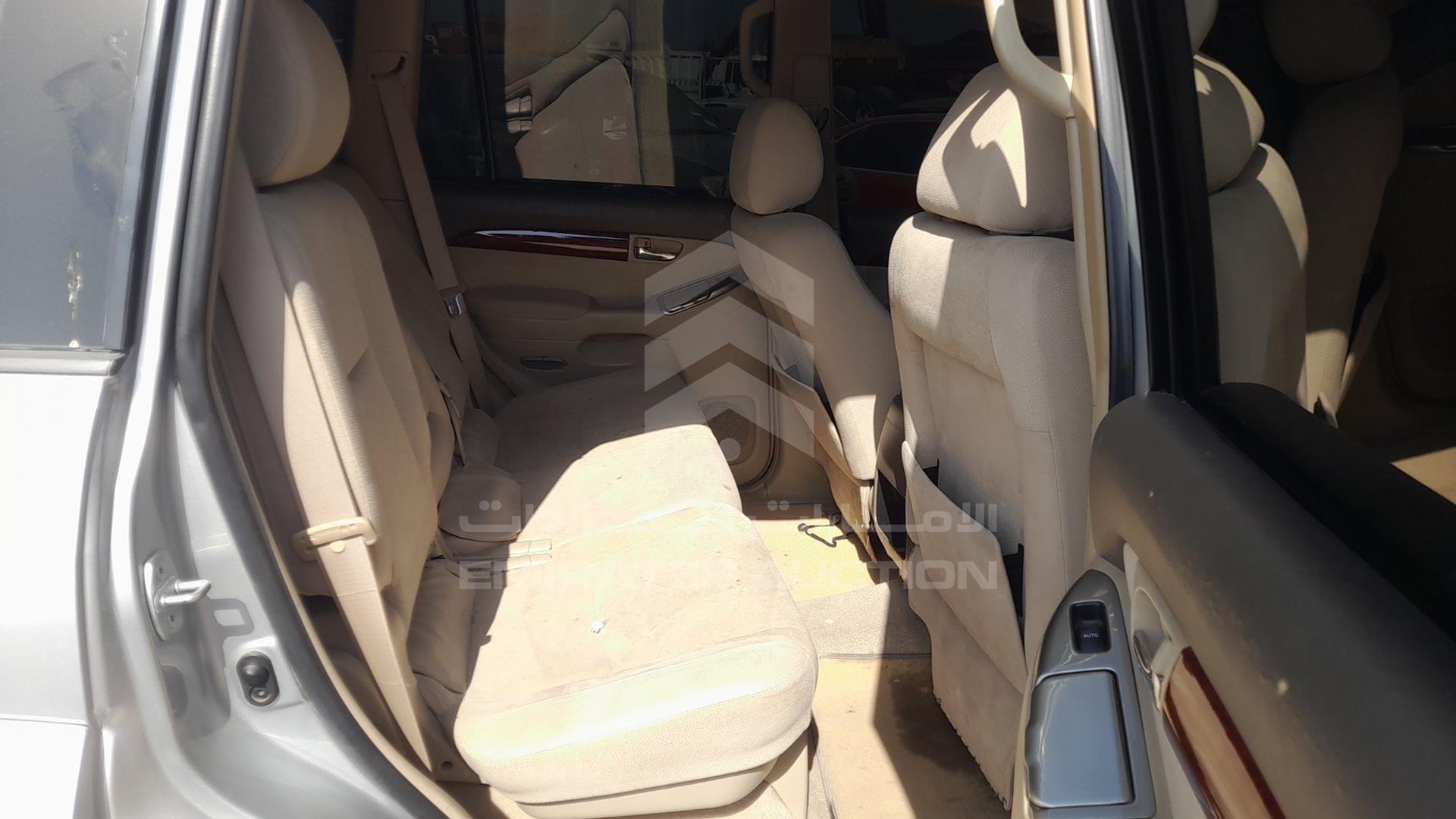 2008 TOYOTA PRADO VIN: JTEBU25J985148121