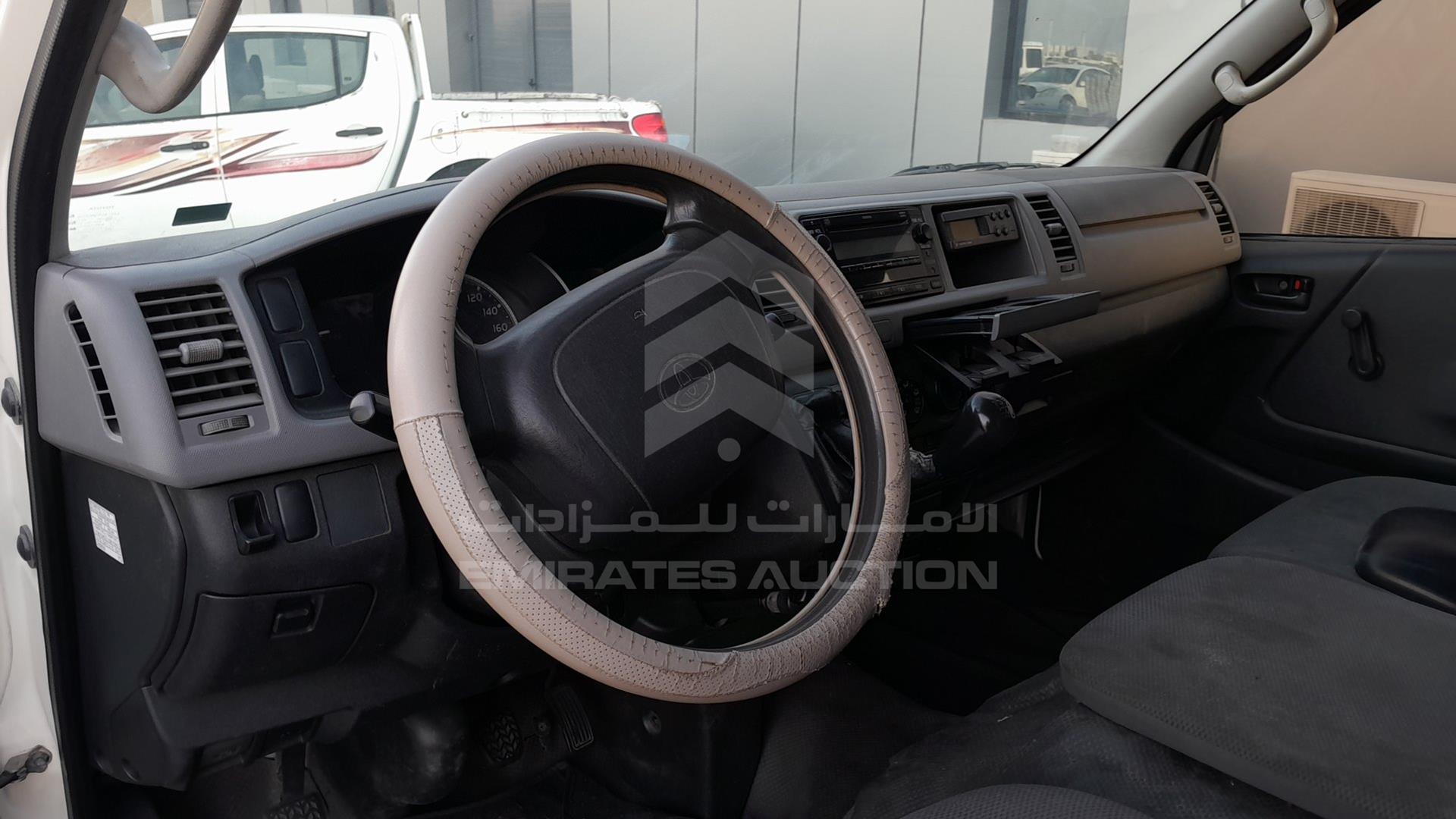 2013 TOYOTA HIACE VIN: JTFPX22P8D0041571