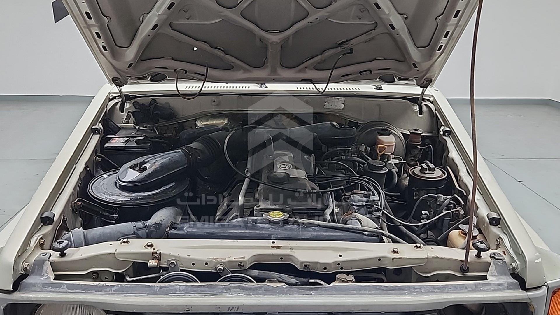 1993 TOYOTA LAND CRUISER VIN: FZJ750006855