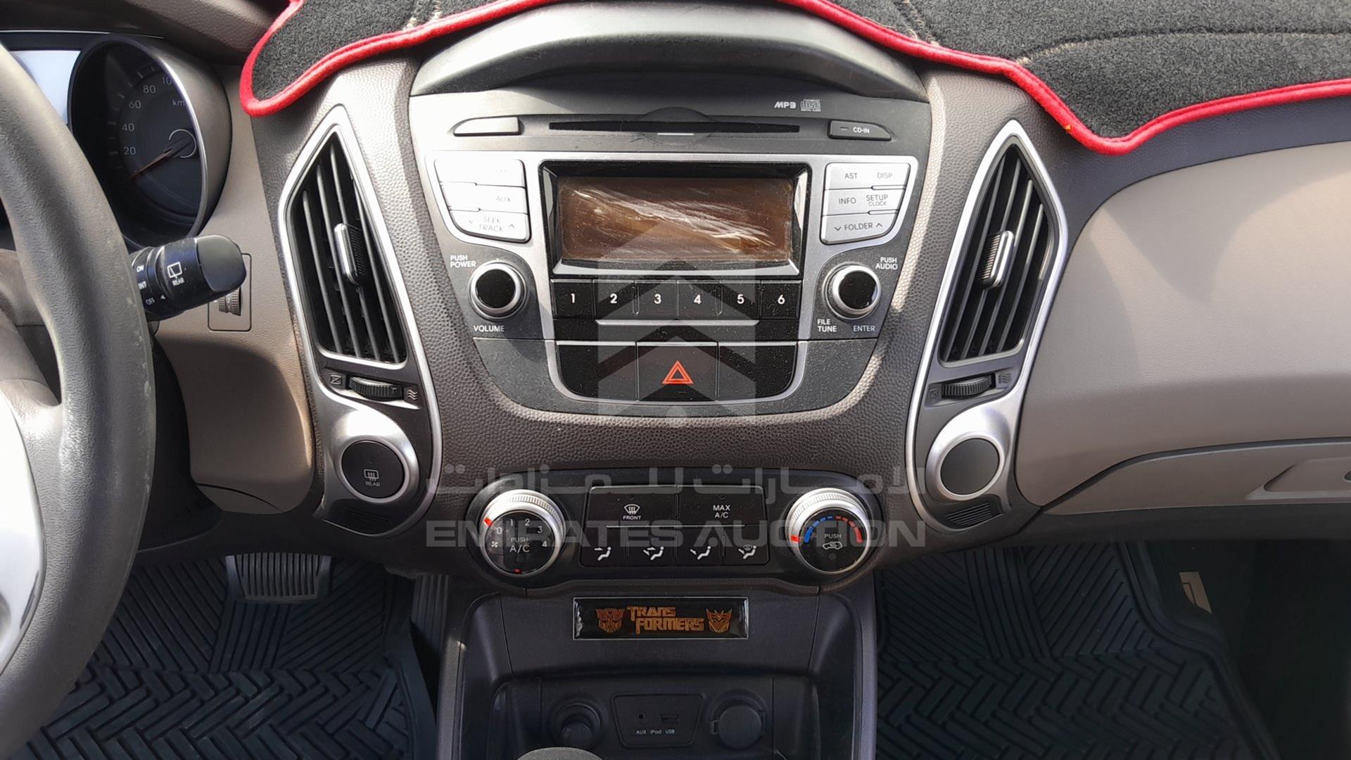 2012 HYUNDAI TUCSON VIN: KMHJT81B8CU444021