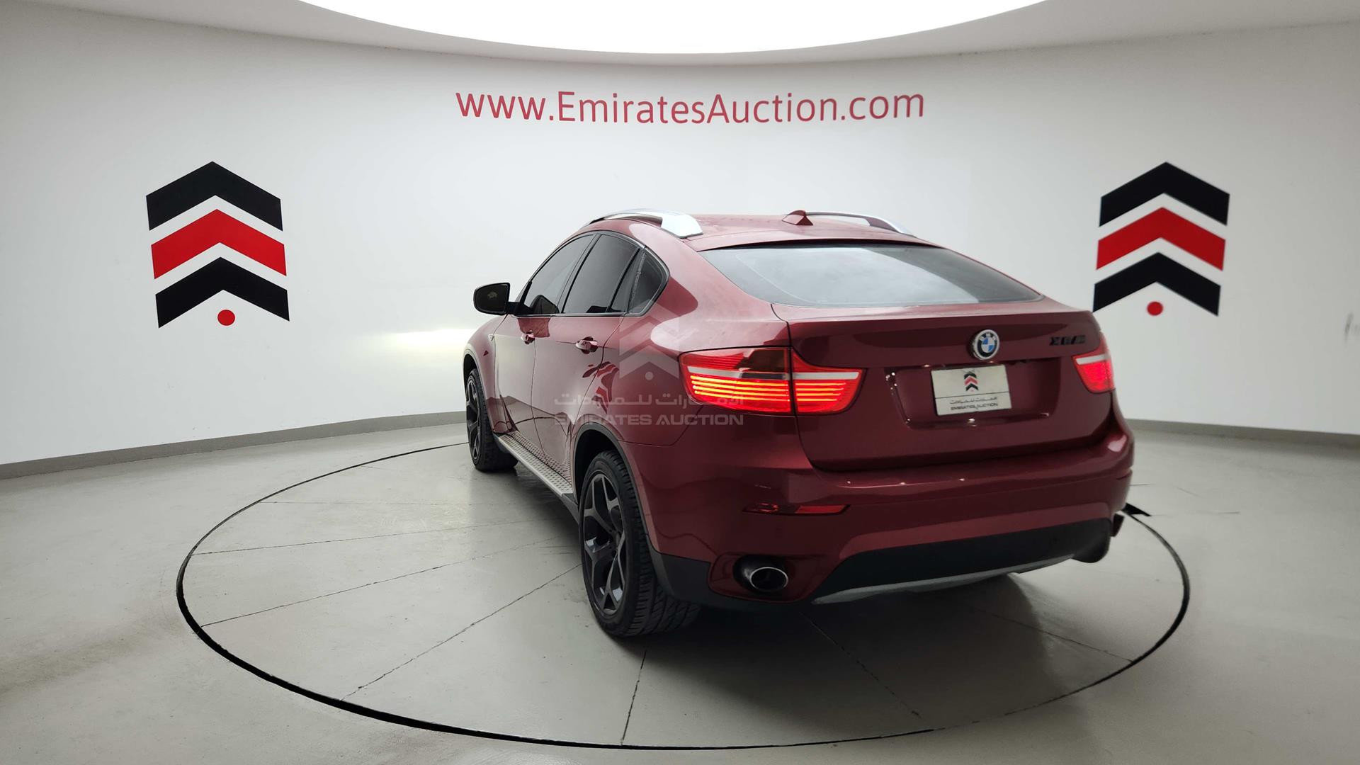 2011 BMW X6 VIN: WBAFG2100BL503655